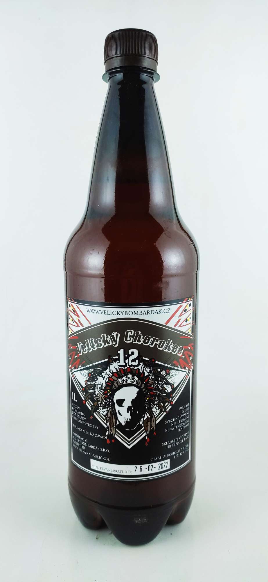 Velický Bombarďák Cherokee Pale Ale 12°