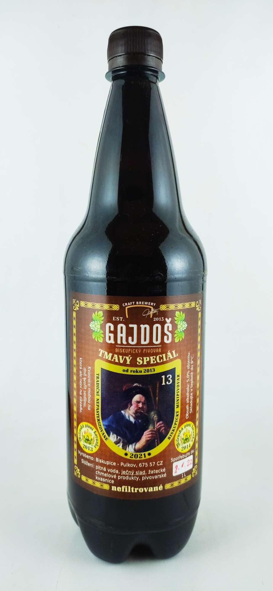 Gajdoš Tmavý speciál 13°