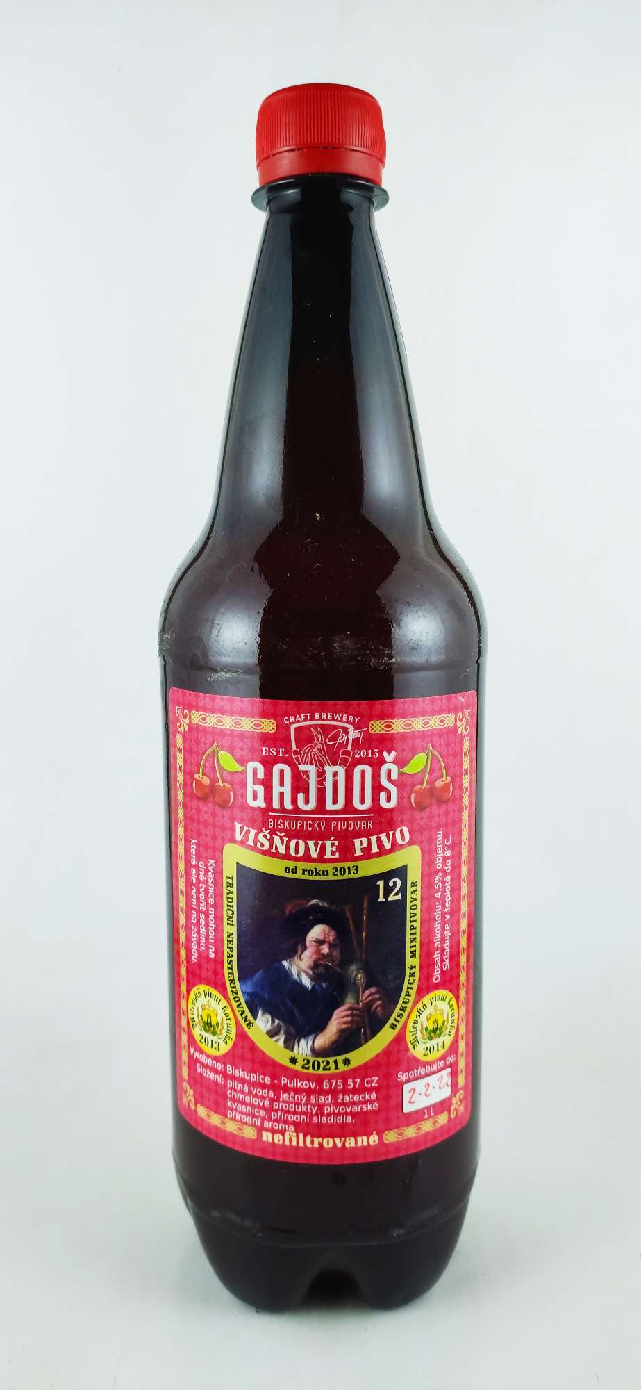 Gajdoš Višňové pivo 12°