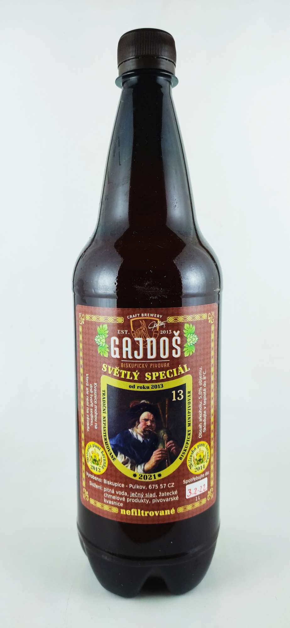 Gajdoš Světlý speciál 13°