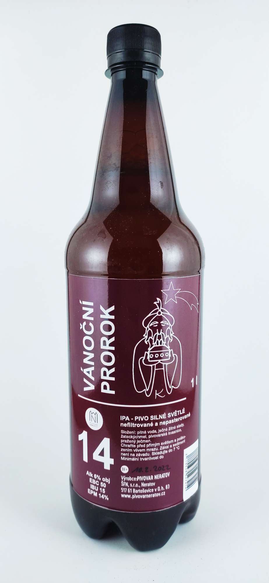 Neratov Vánoční Prorok IPA 14°