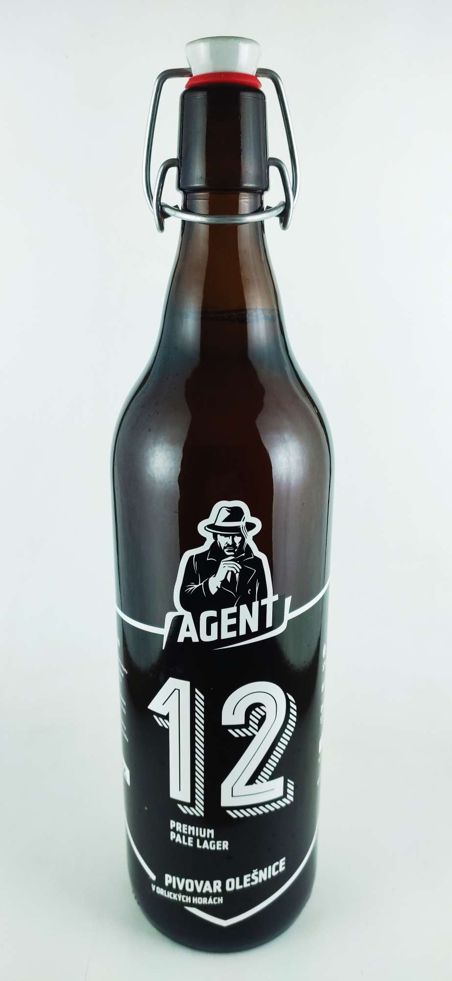 Agent Světlý ležák Prémium 12°