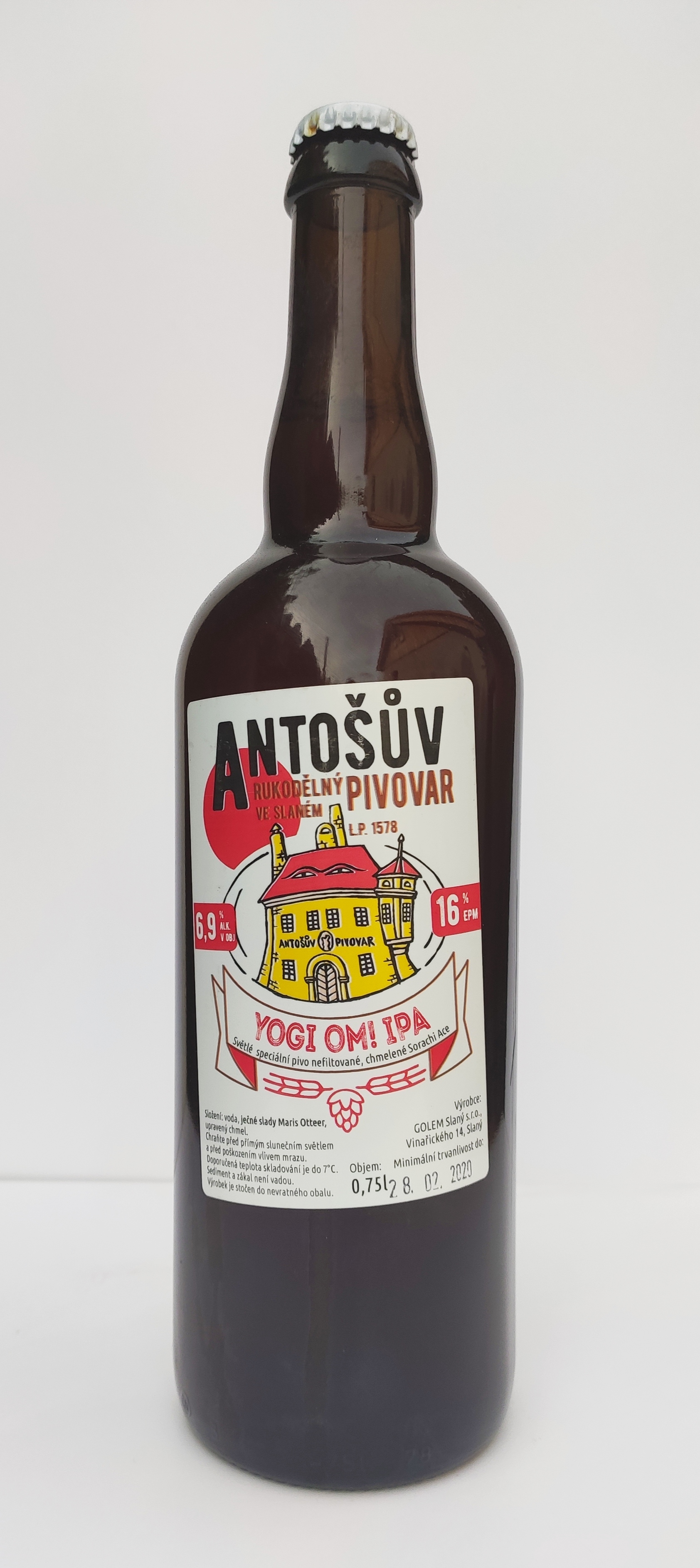 Antoš YOGI OM! 16°