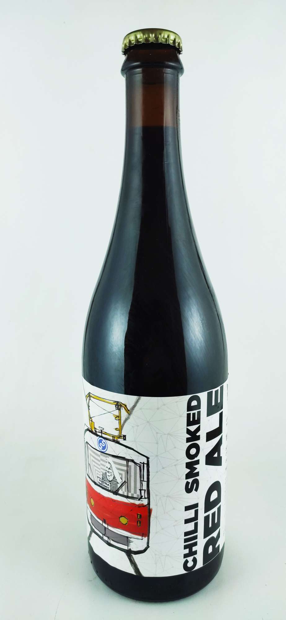 Záhora Chilli Smoked Red Ale 13°