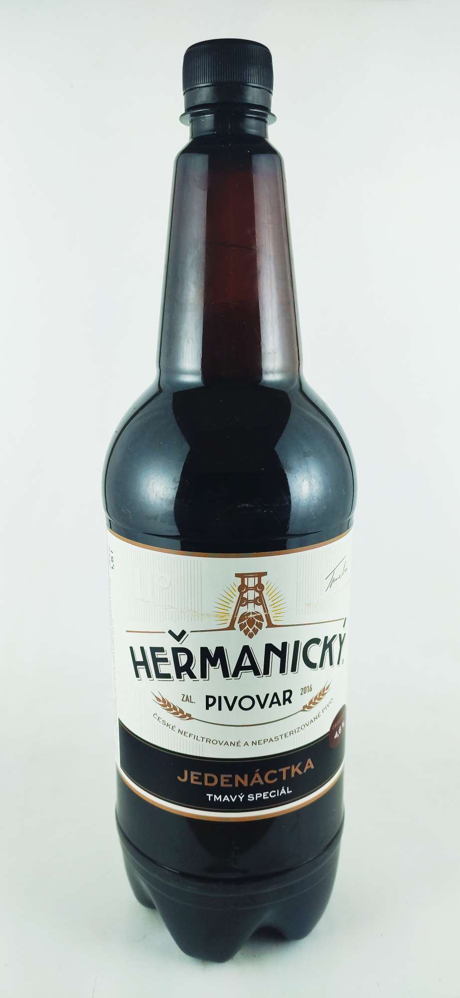 Heřmanický Tmavý ležák 11°