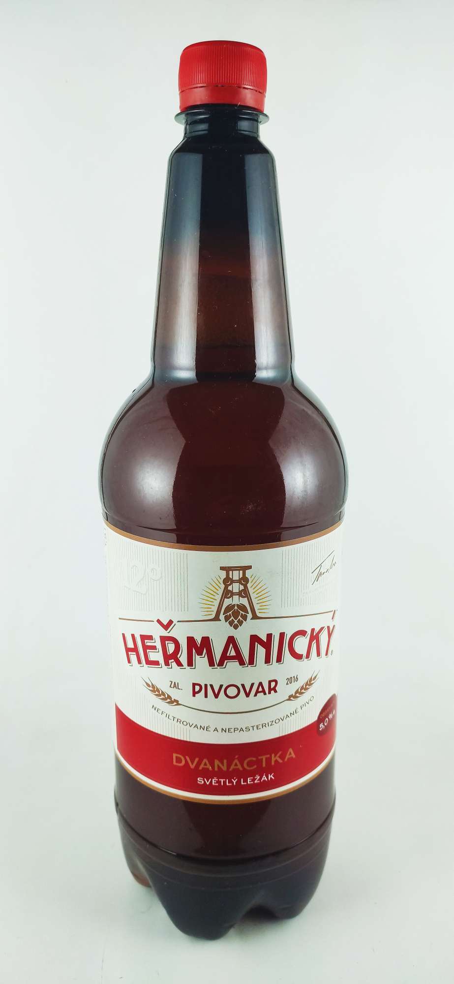 Heřmanický Světlý ležák 12°