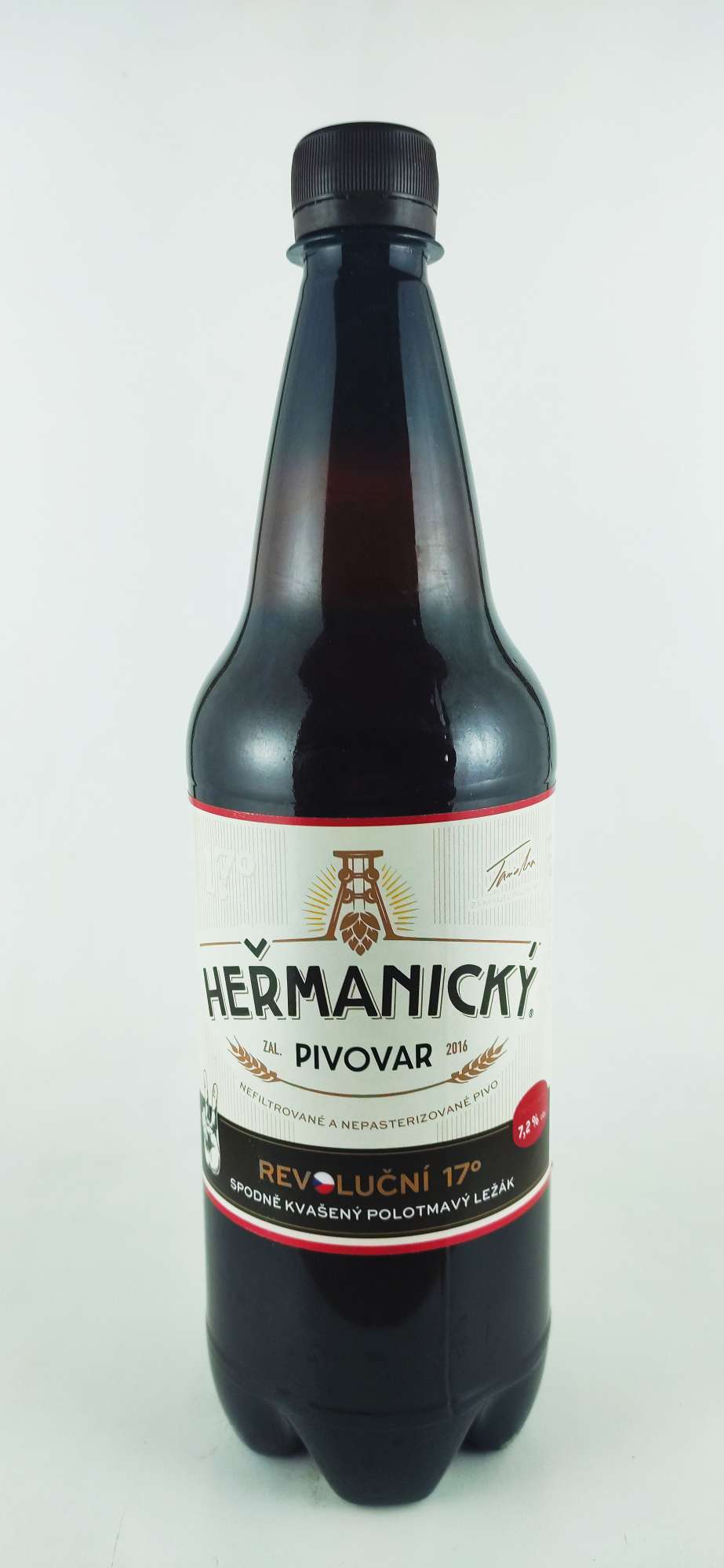 Heřmanický Revoluční ležák 17°