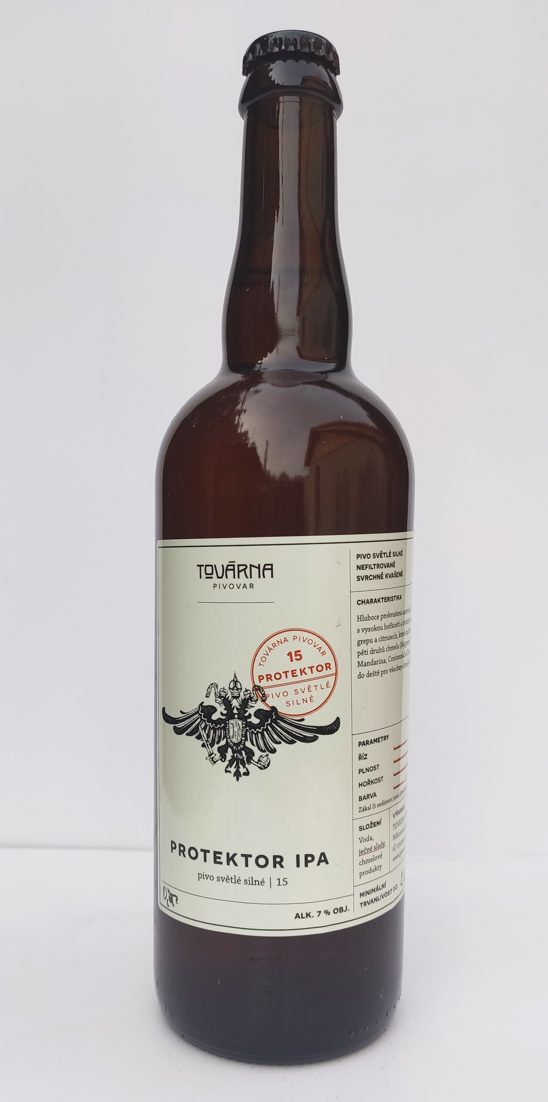 Továrna Protektor IPA 15°