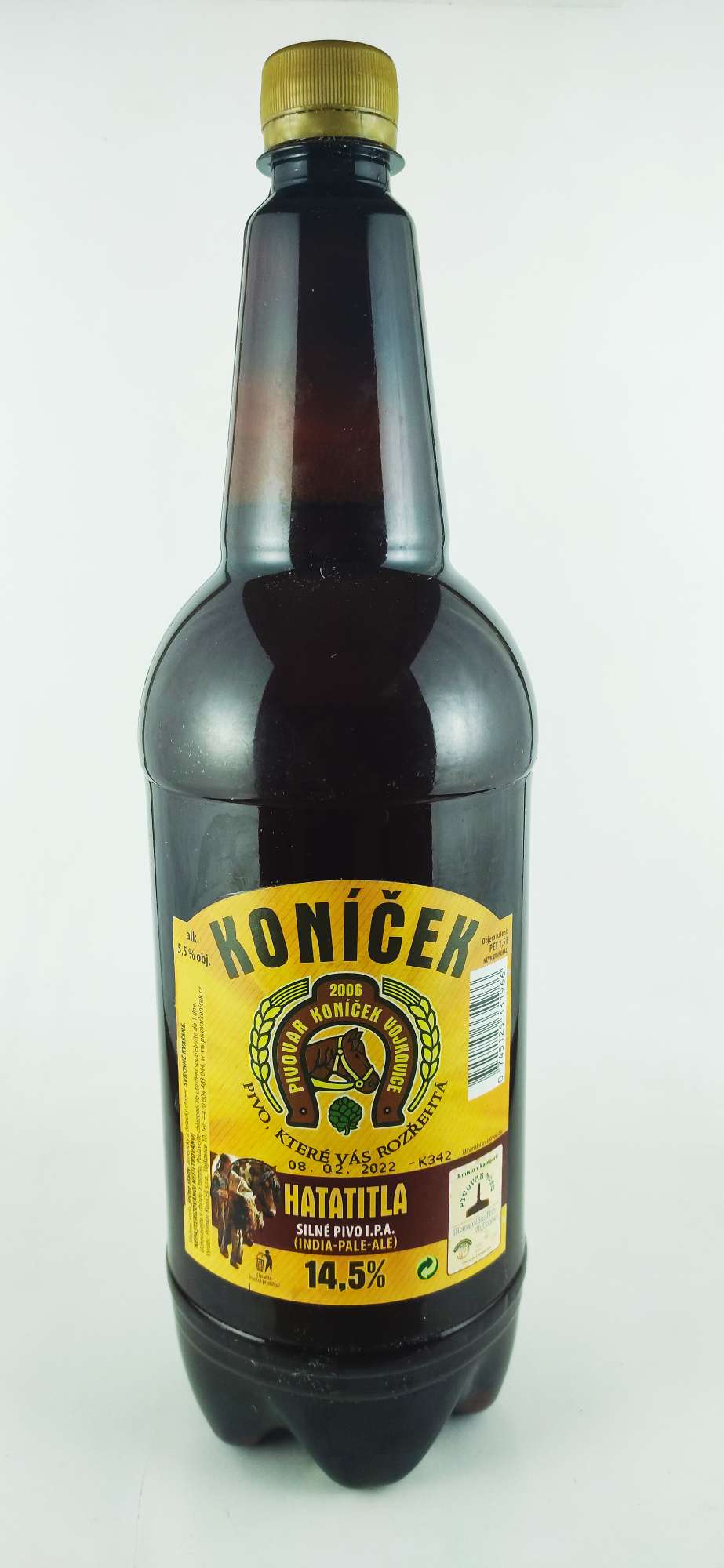 Koníček Hatatitla IPA 14,5°