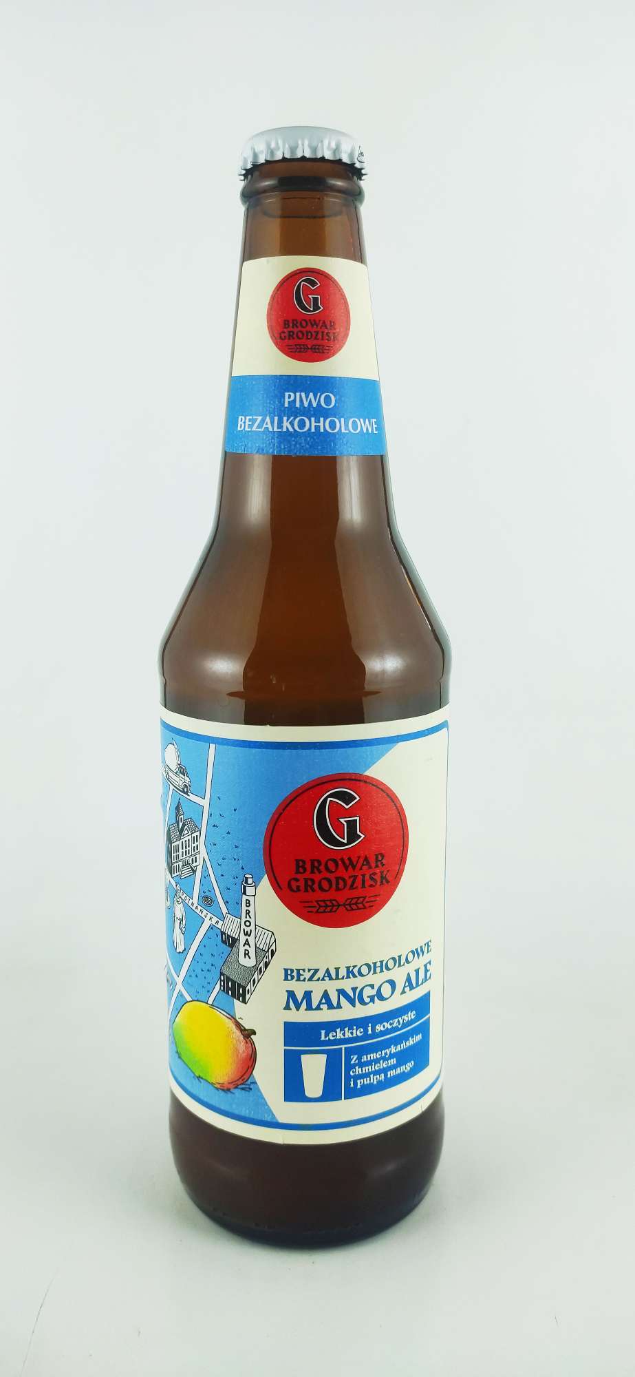 Browar Grodzisk Bezalkoholowe Mango Ale