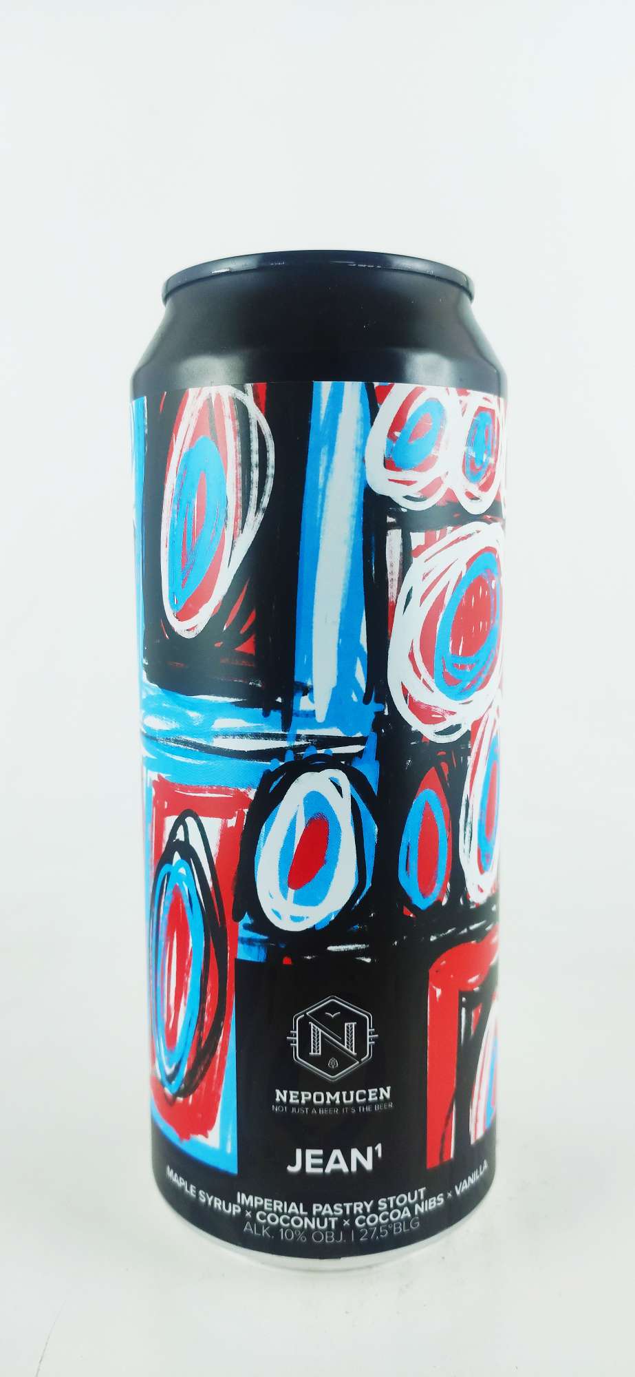 Nepomucen Jean 1 Imperial Pastry Stout 27,5°