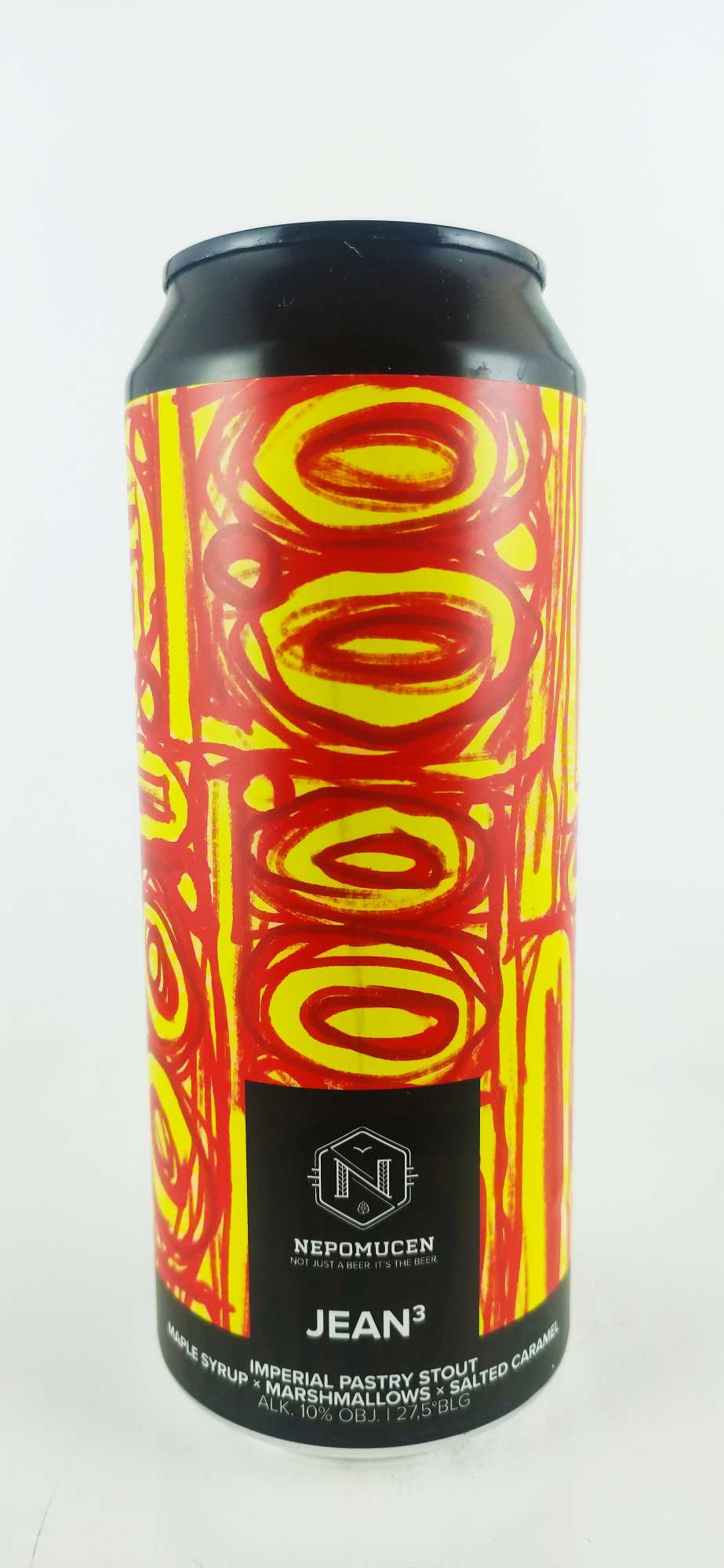 Nepomucen Jean 3 Imperial Pastry Stout 27,5°