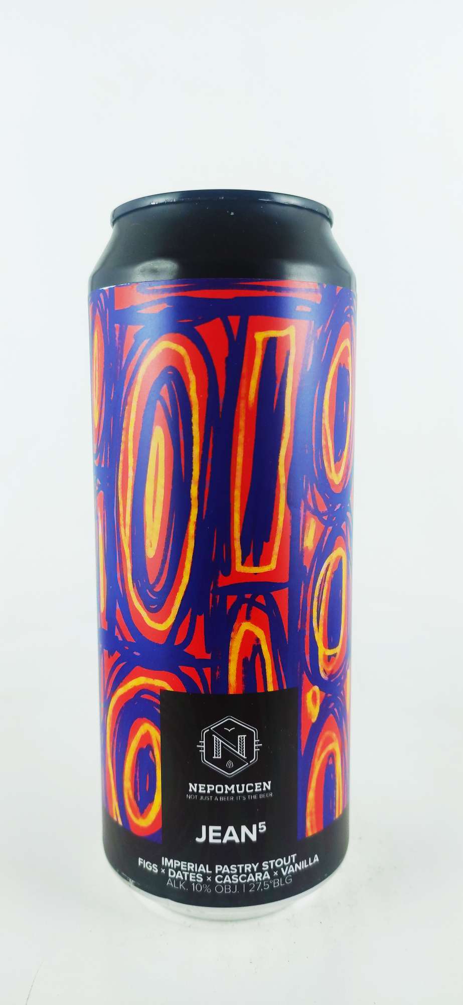 Nepomucen Jean 5 Imperial Pastry Stout 27,5°