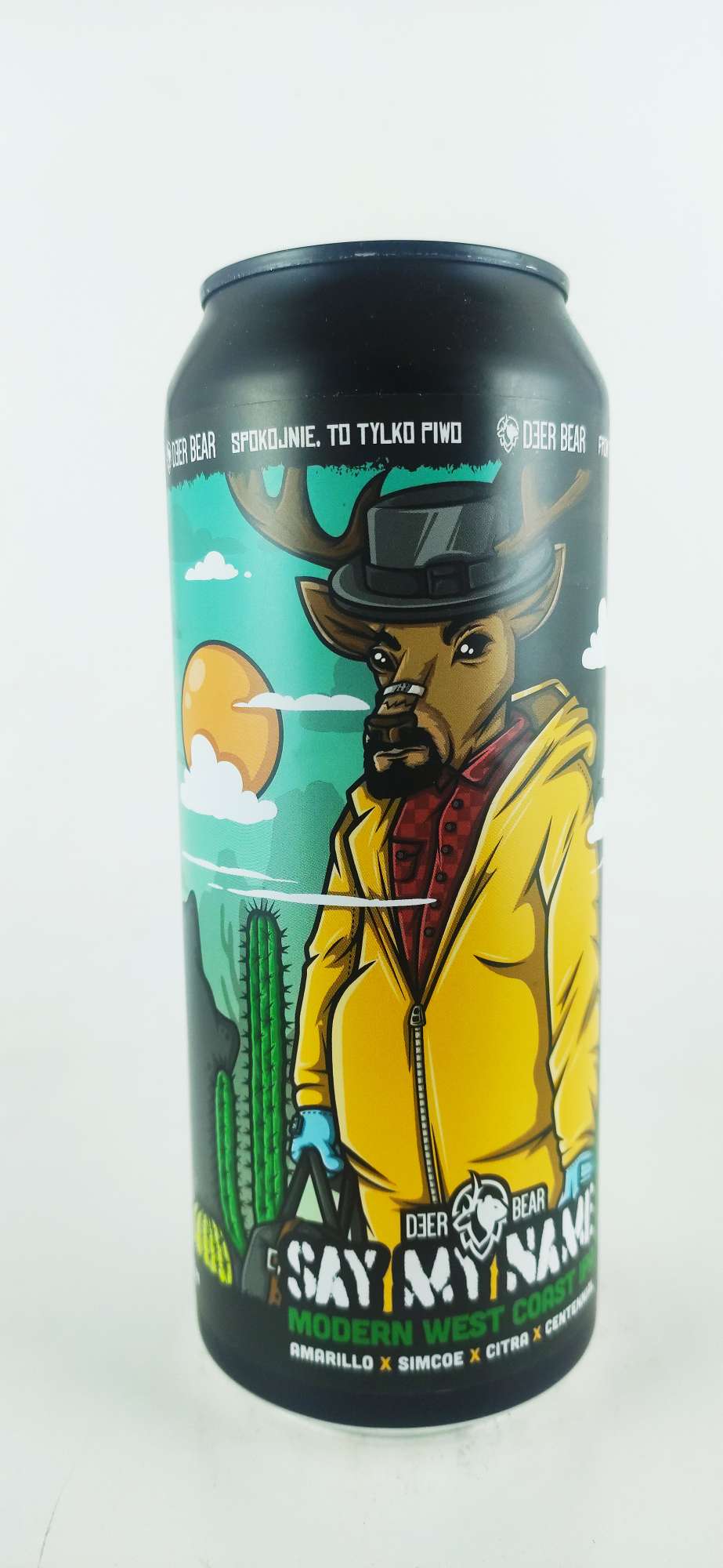 Deer Bear Say my name IPA 15°