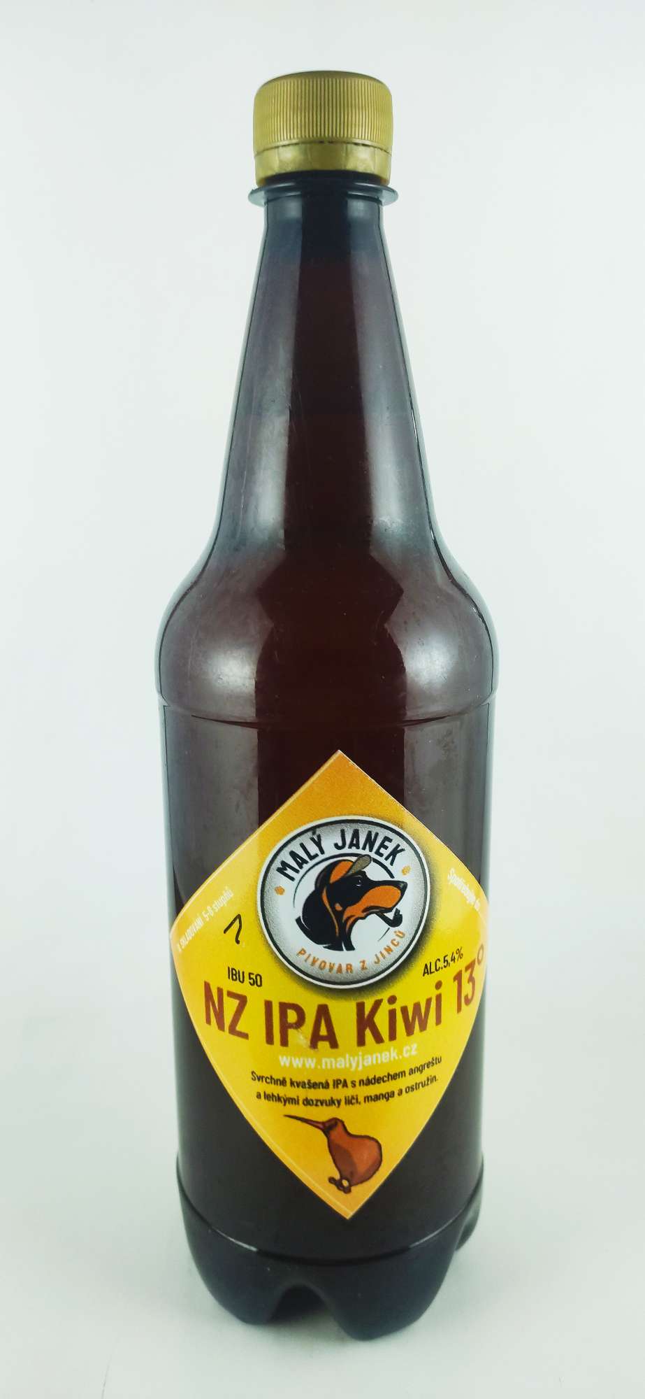 Malý Janek NZ IPA Kiwi 13°