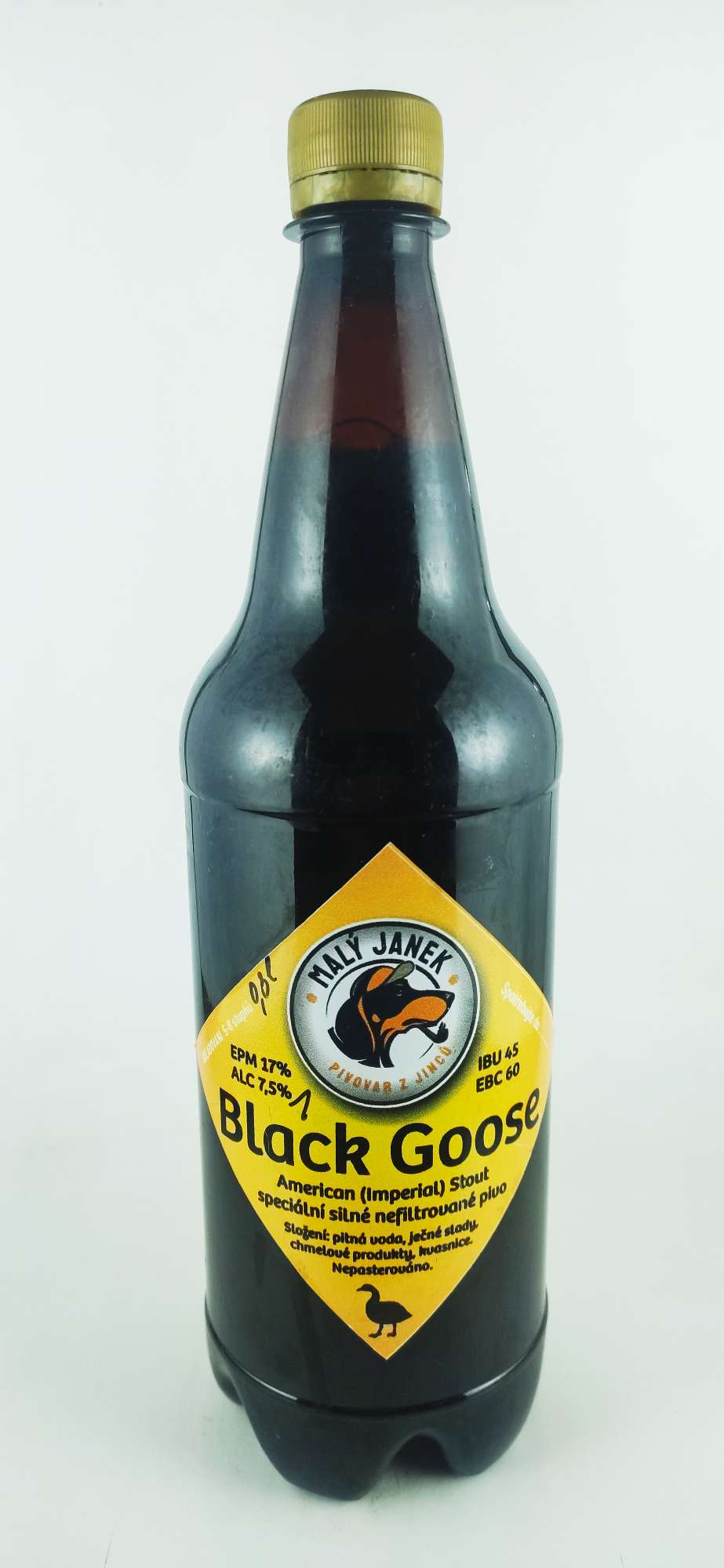 Malý Janek Black Gosse Imperial Stout 17°