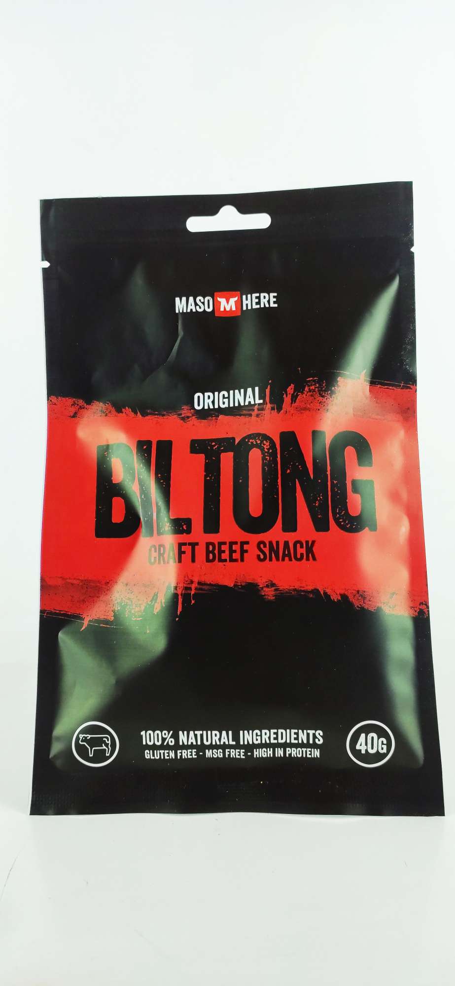 Maso Here Hovězí Biltong Originál 40g