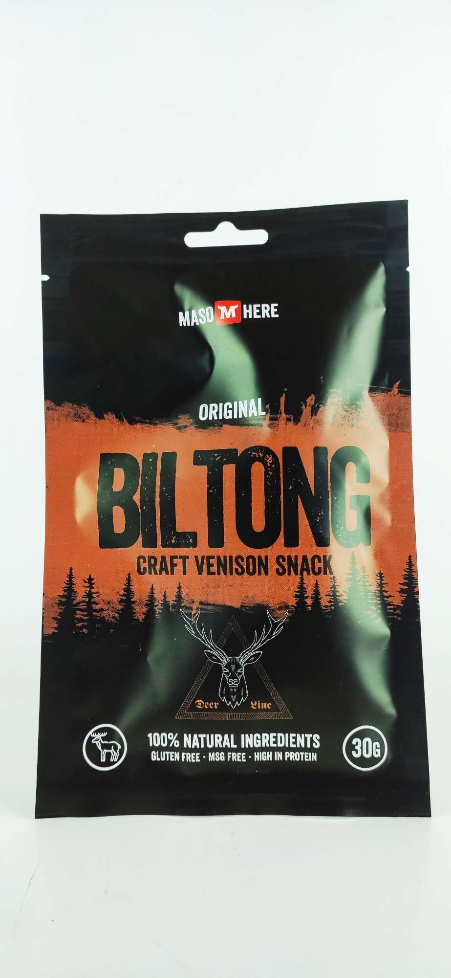 Maso Here Jelení Biltong Originál 30g