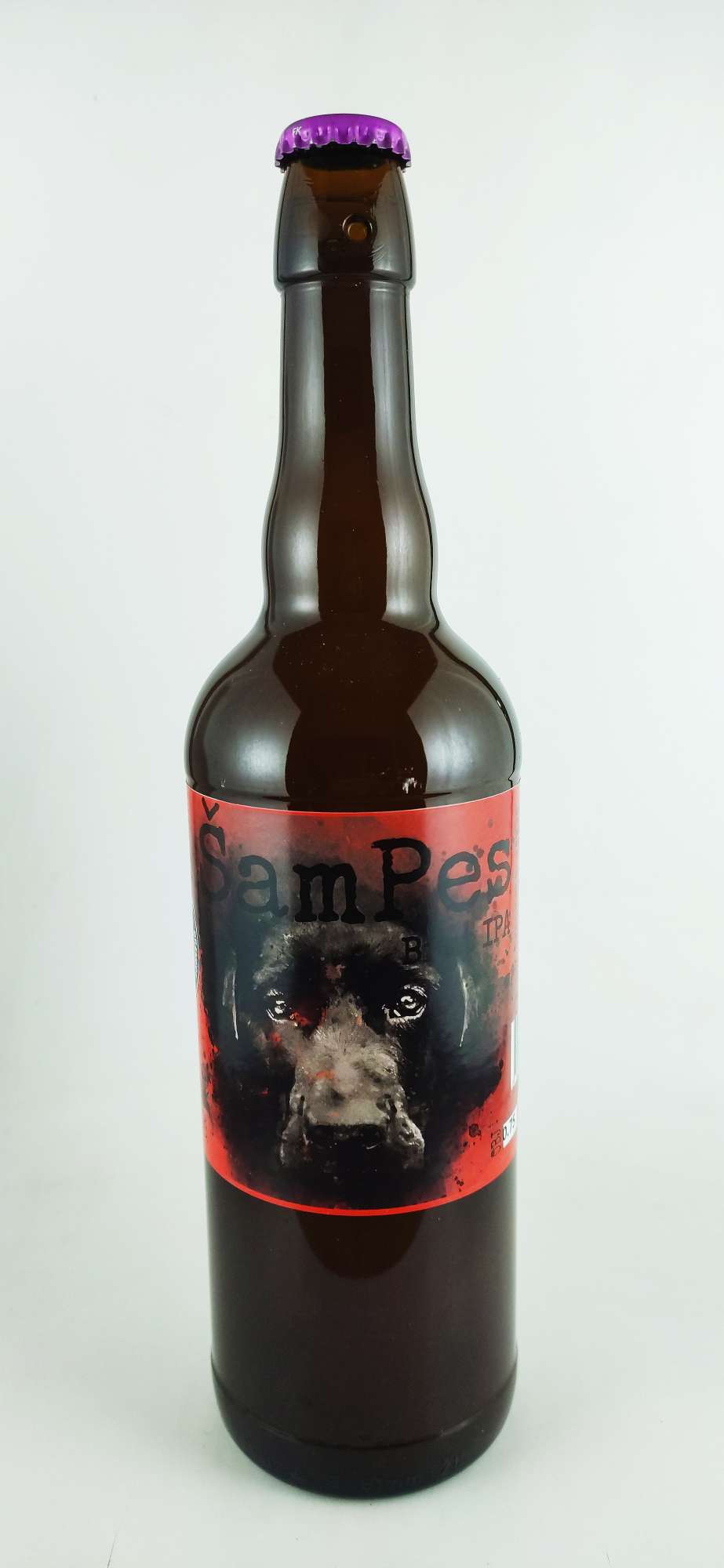 HoppyDog ŠamPes Brut IPA 15°