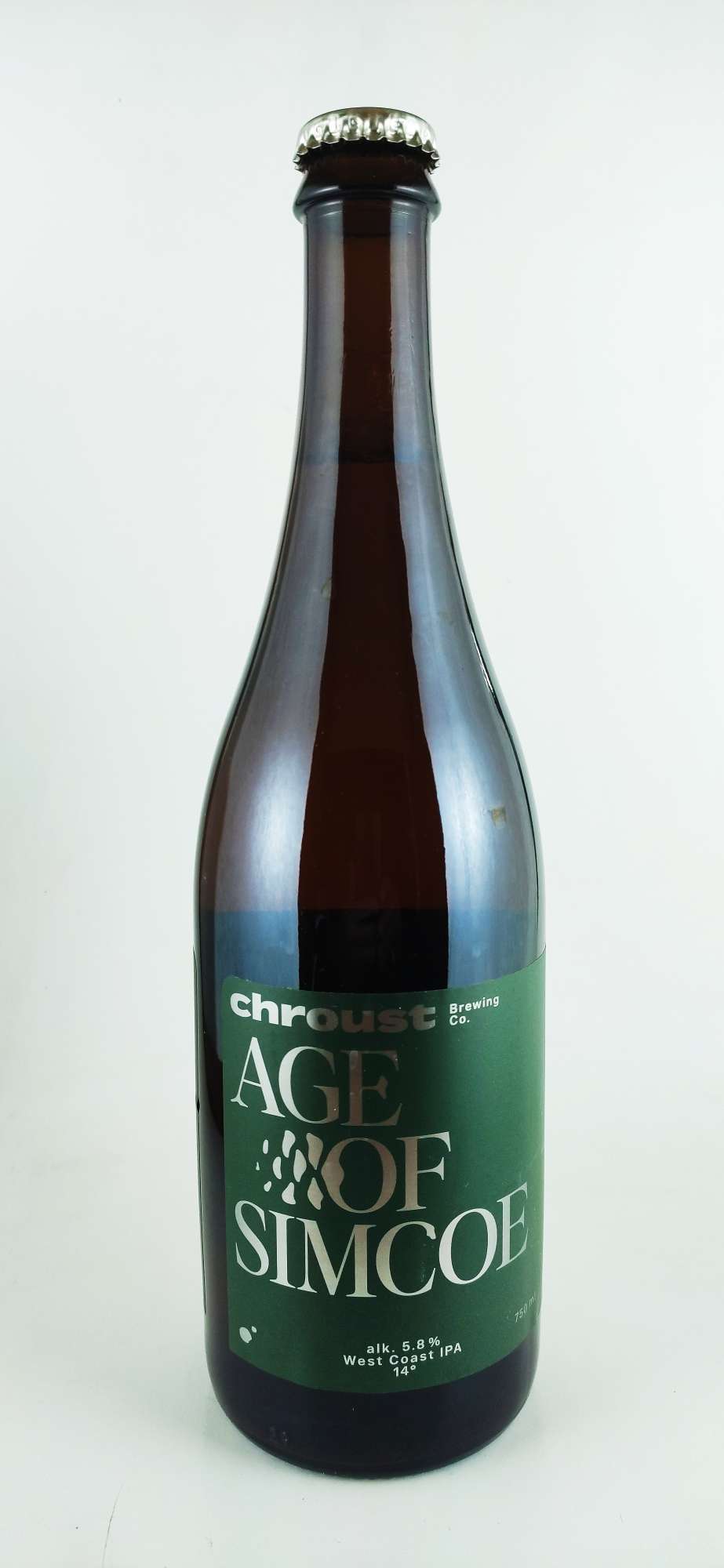 Chroust Age of Simcoe West Coast IPA 14°