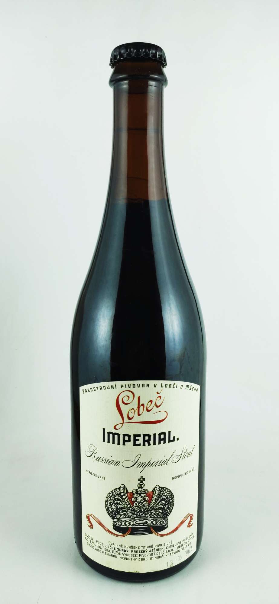 Lobeč Imperial barik Stout 18°
