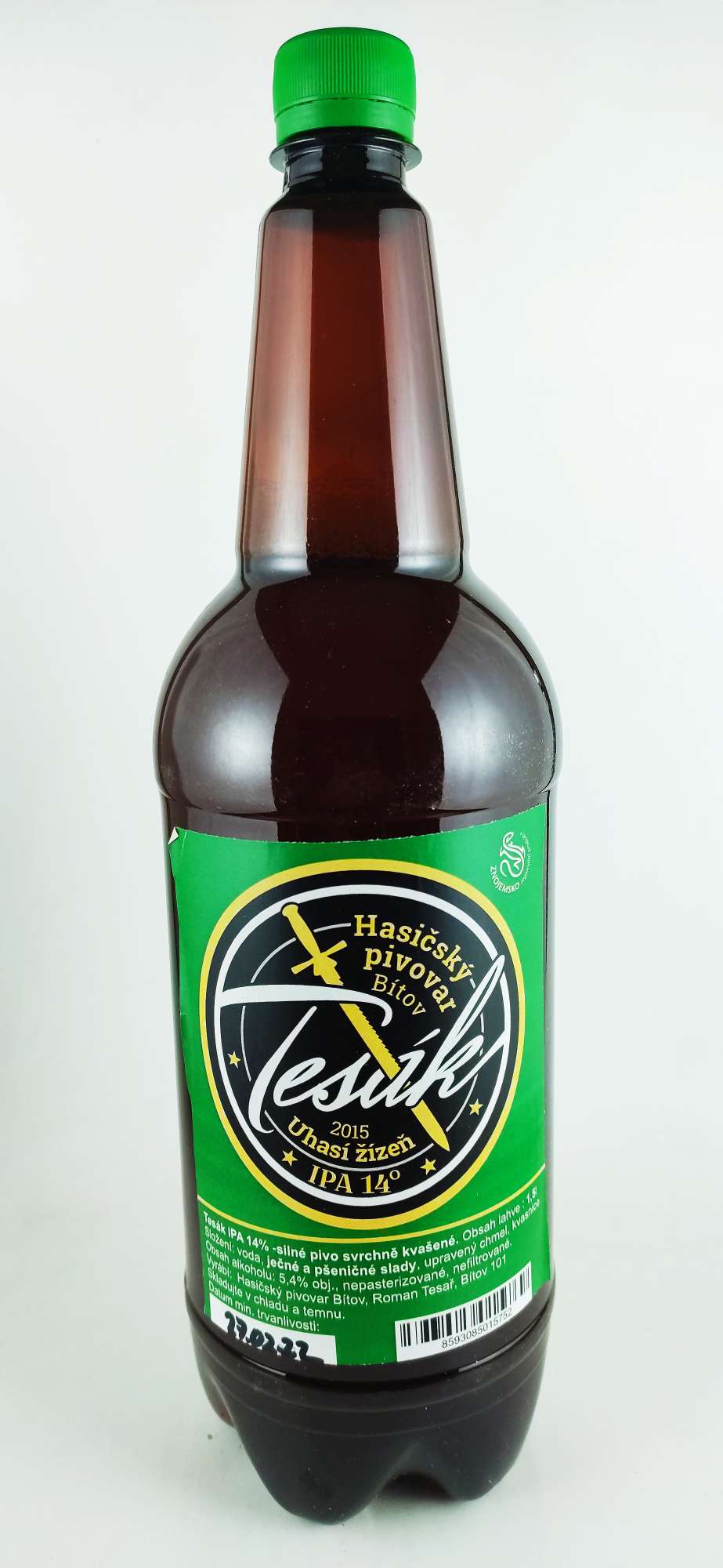 Bítov Tesák IPA 14°