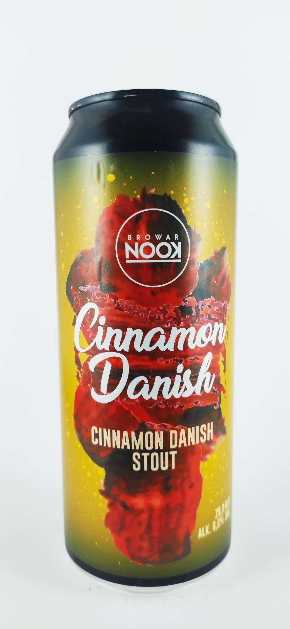 NOOK Cinnamon Danish Stout 19°