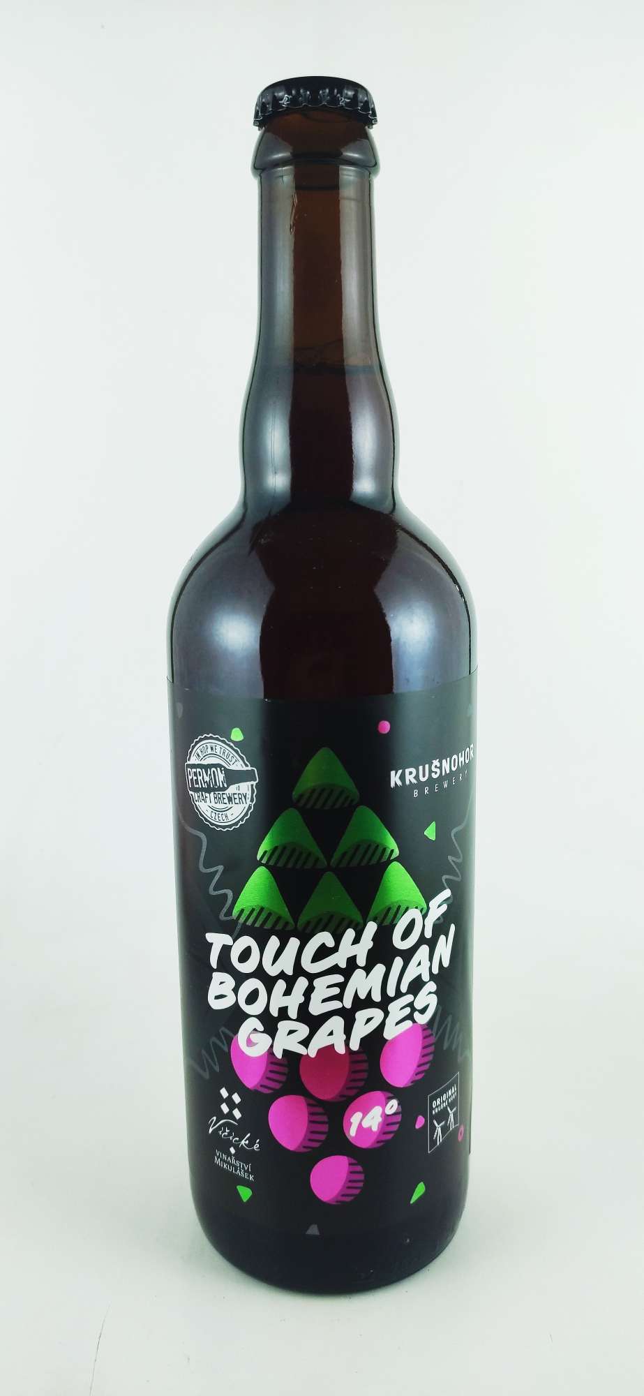 Krušnohor Touch of Bohemia Grapes 14°