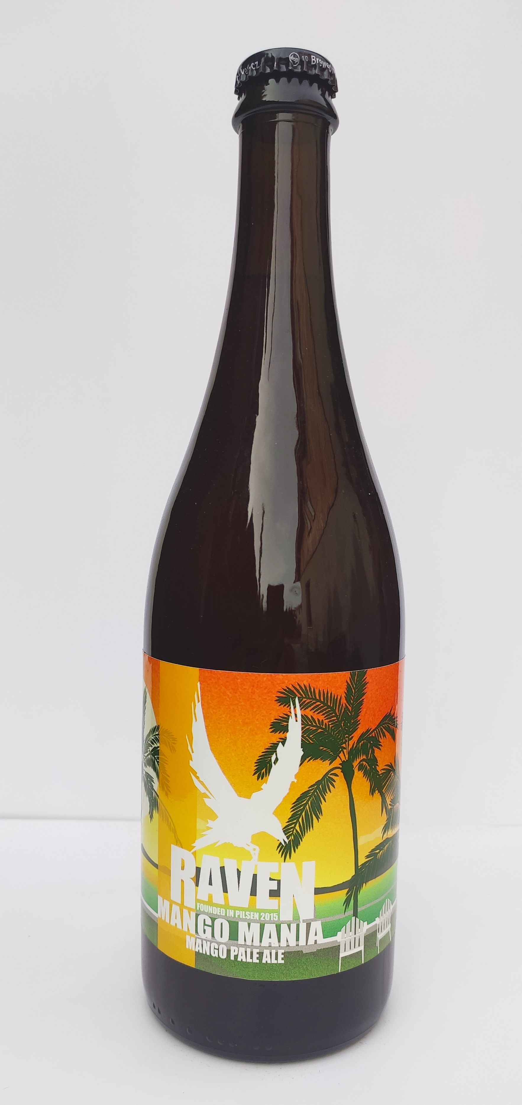 Raven Mango Mania - mango Pale Ale 12° 