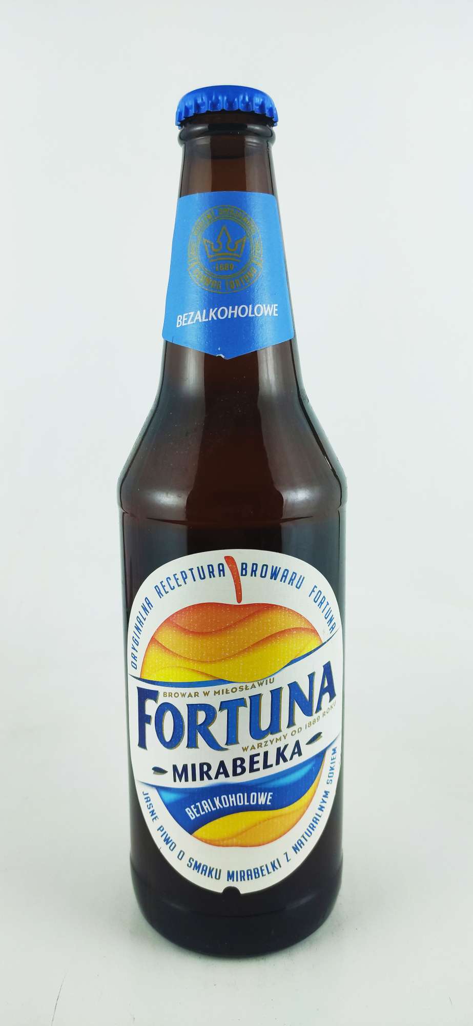 Fortuna Bezalkoholowe Mirabelka 0°