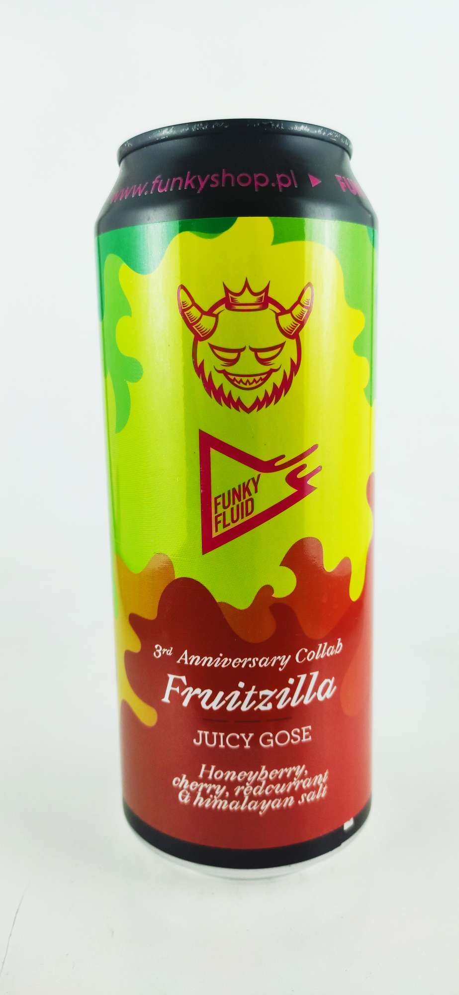 Funky Fluid Frutzila Juicy Gose 11°