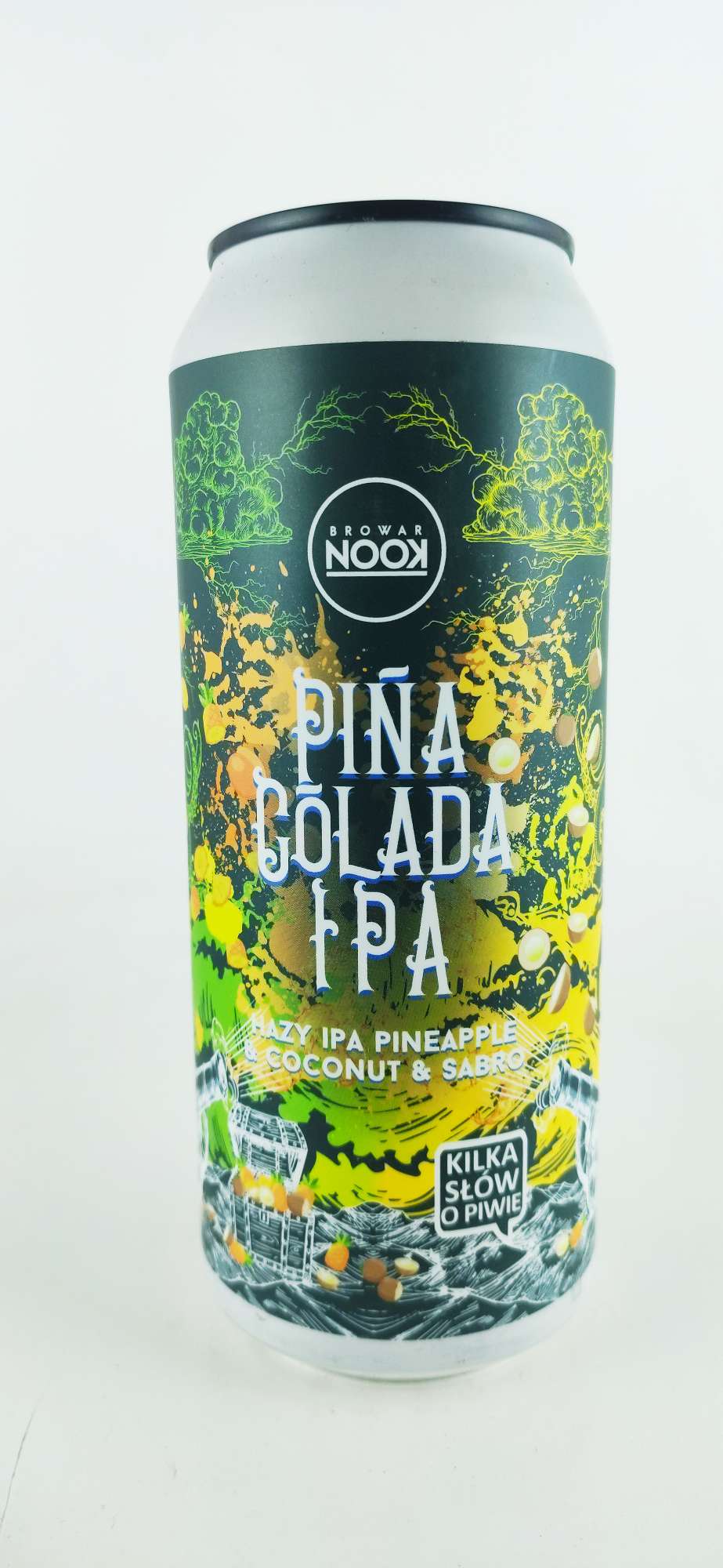 NOOK Sour Piňa Colada 20°  