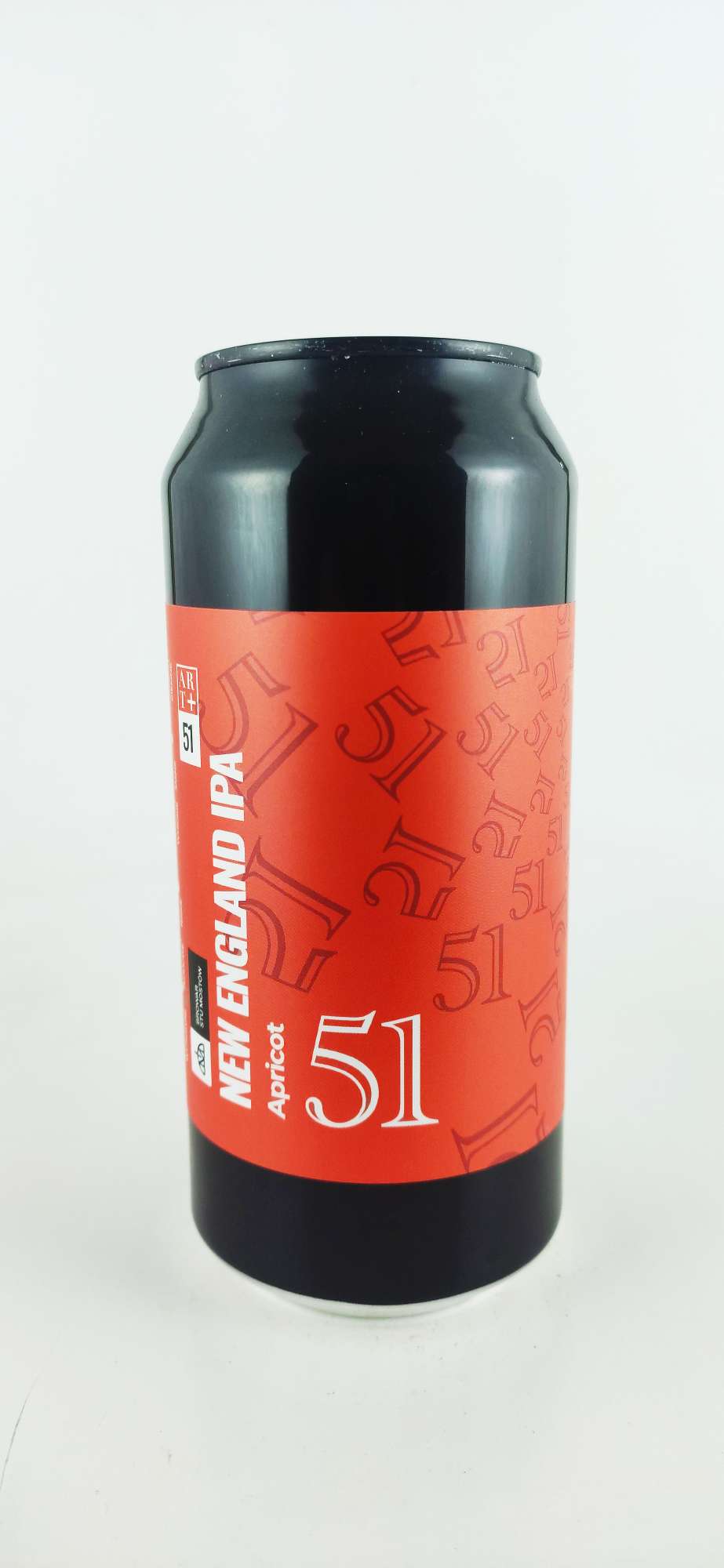 Stu Mostow ART +51 Apricot with Peninsula NEIPA 