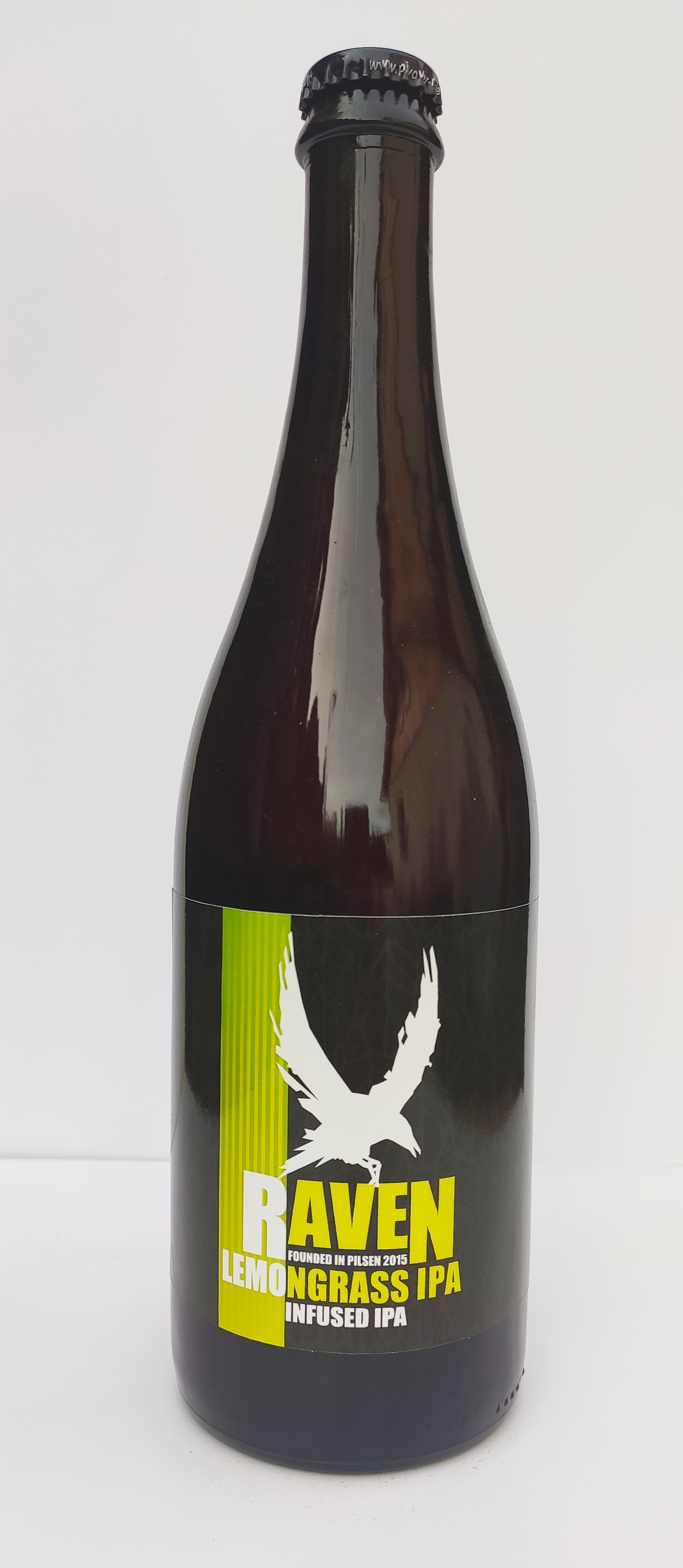 Raven Lemongrass IPA 15° 