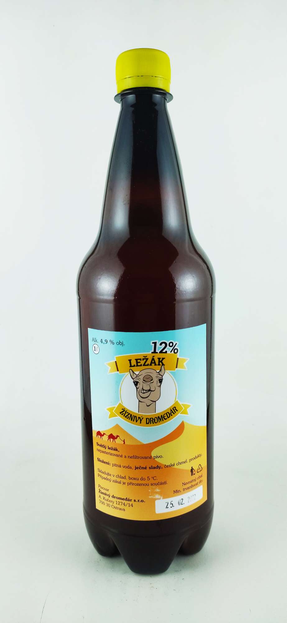 Žíznivý dromedár Světlý ležák 12°