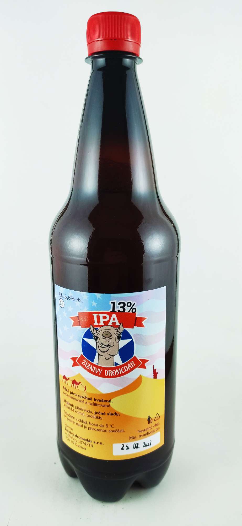 Žíznivý dromedár IPA 13°