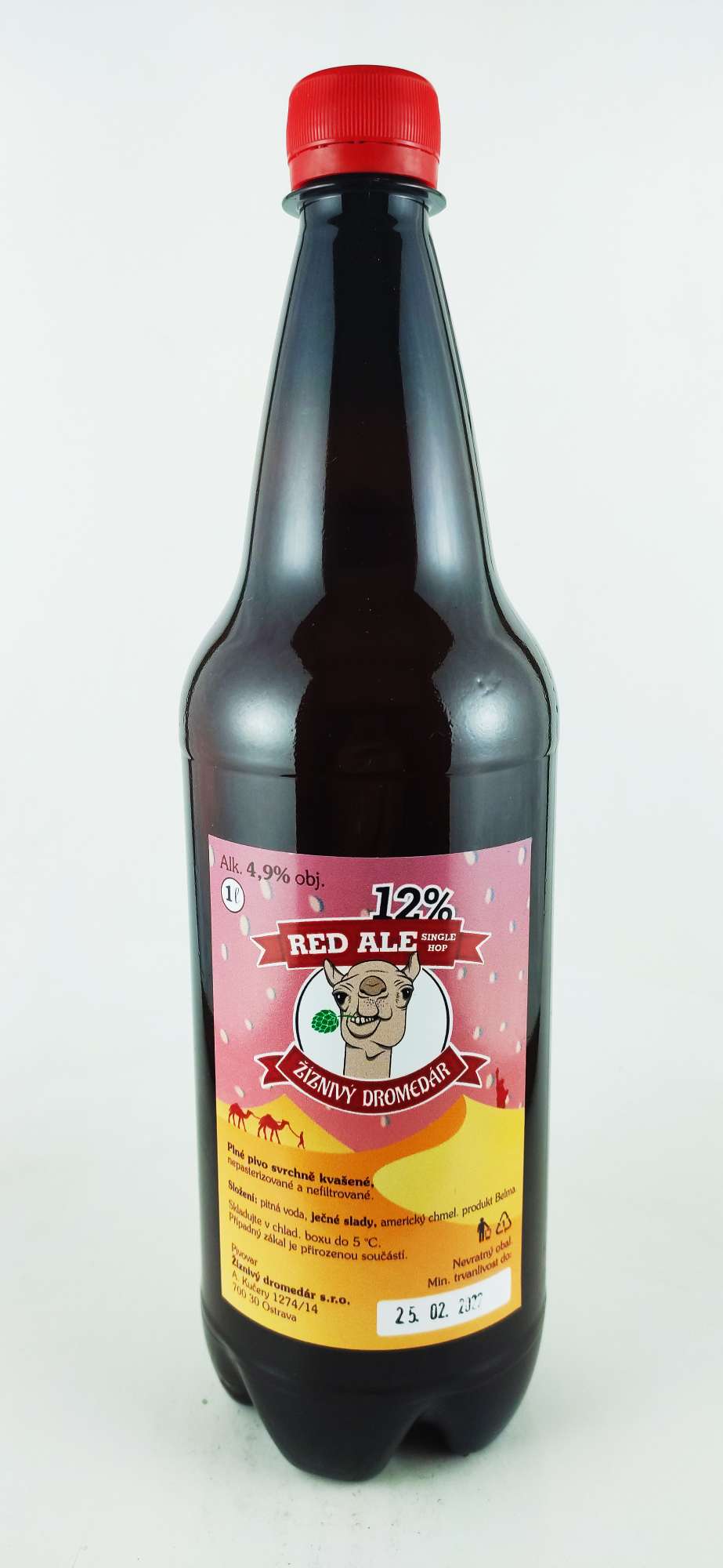 Žíznivý dromedár Red ALE 12°