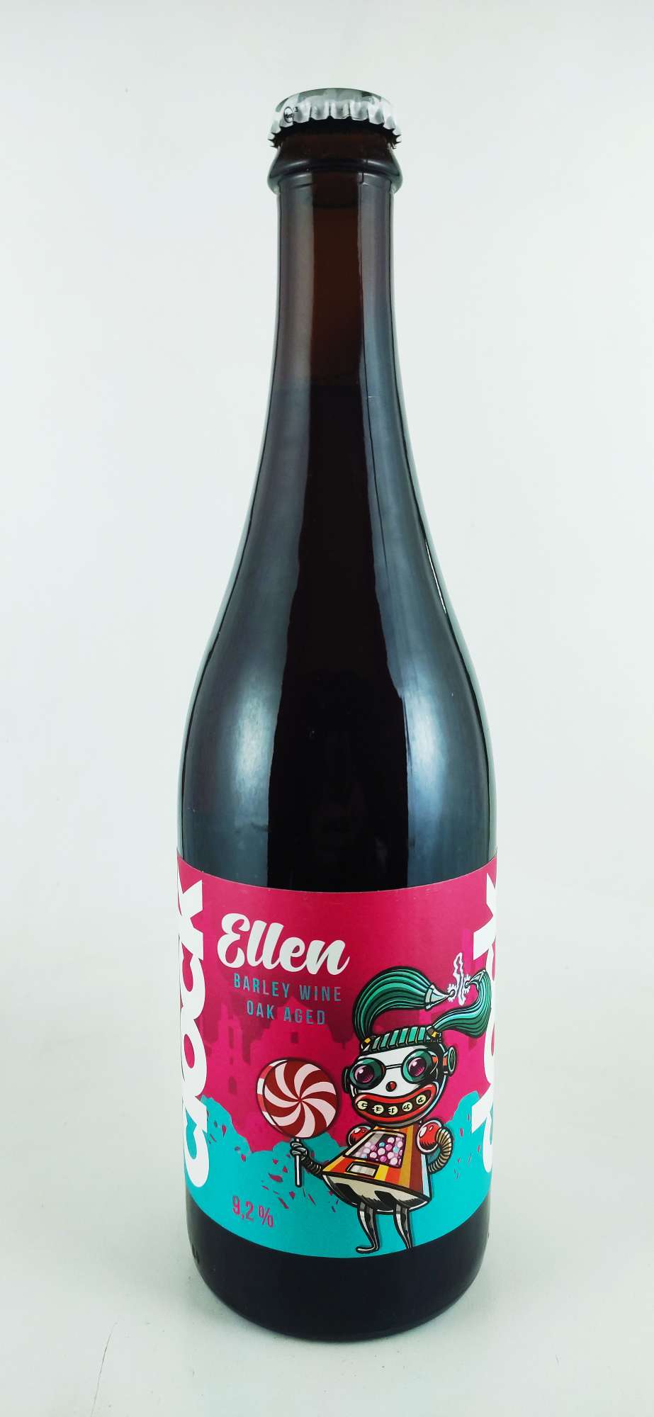 Clock Ellen Barley Wine 26°