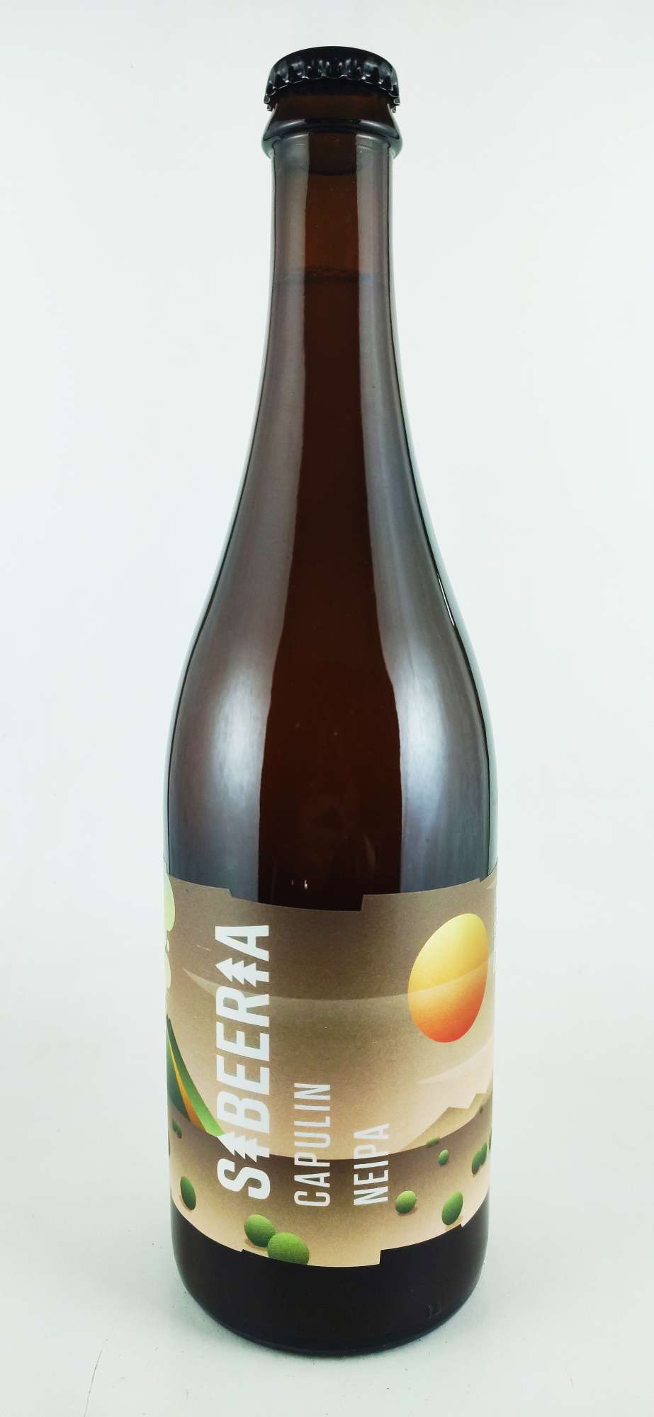 Sibeeria Capulin New England IPA 18°