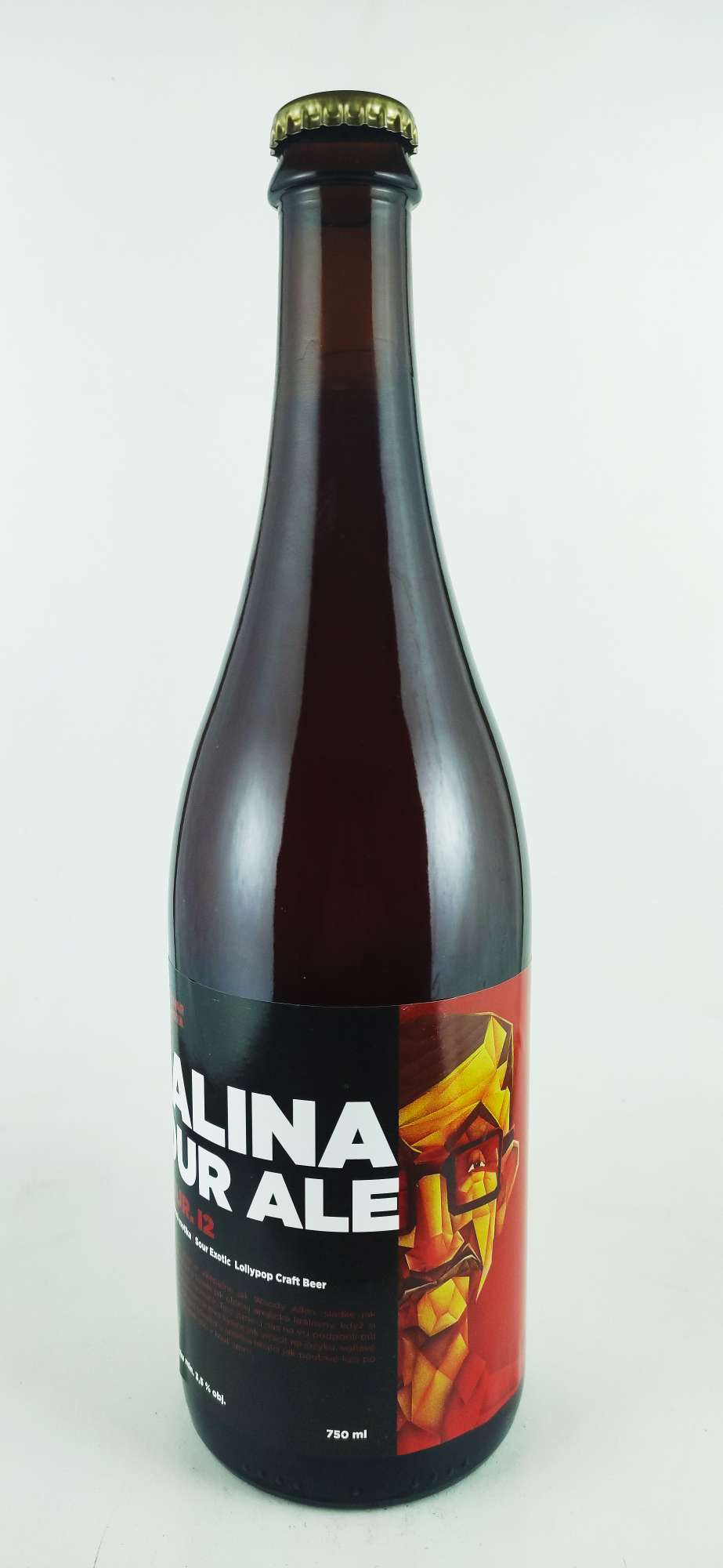 Záhora Berliner Weisse Malina 9°