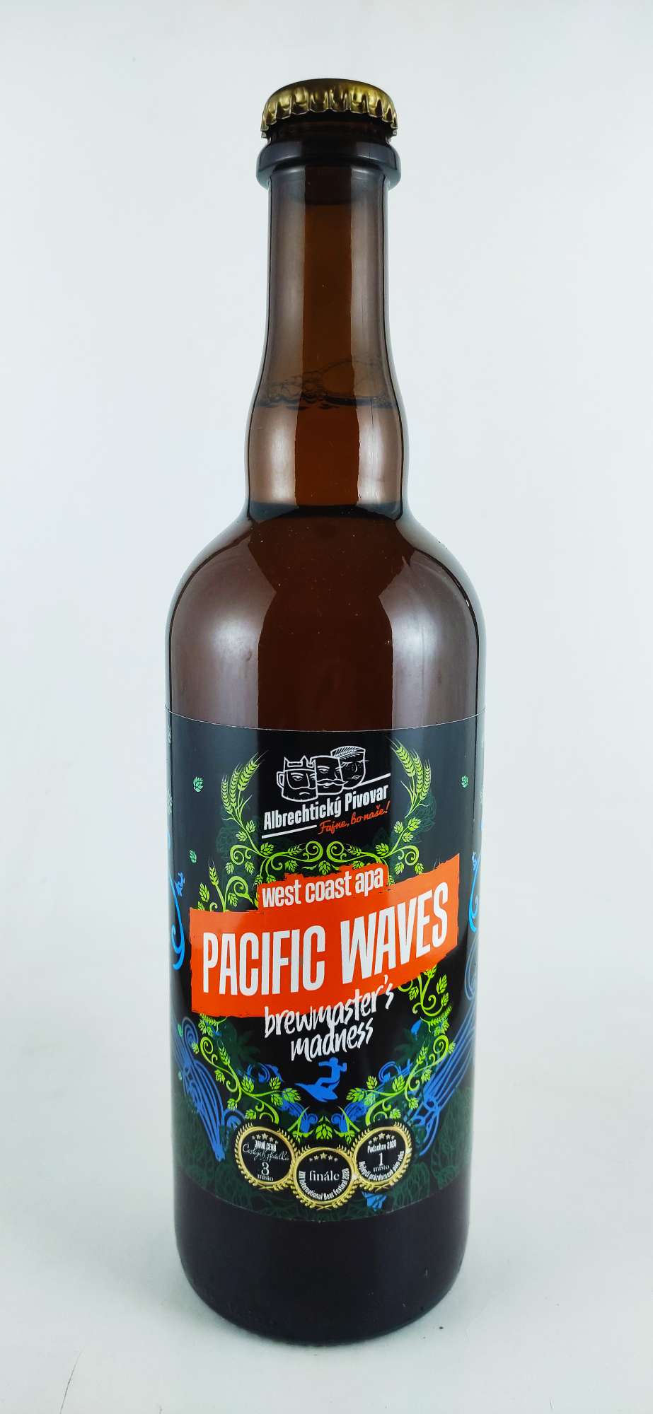 Albrechtický PACIFIC WAVES West Coast APA 12°