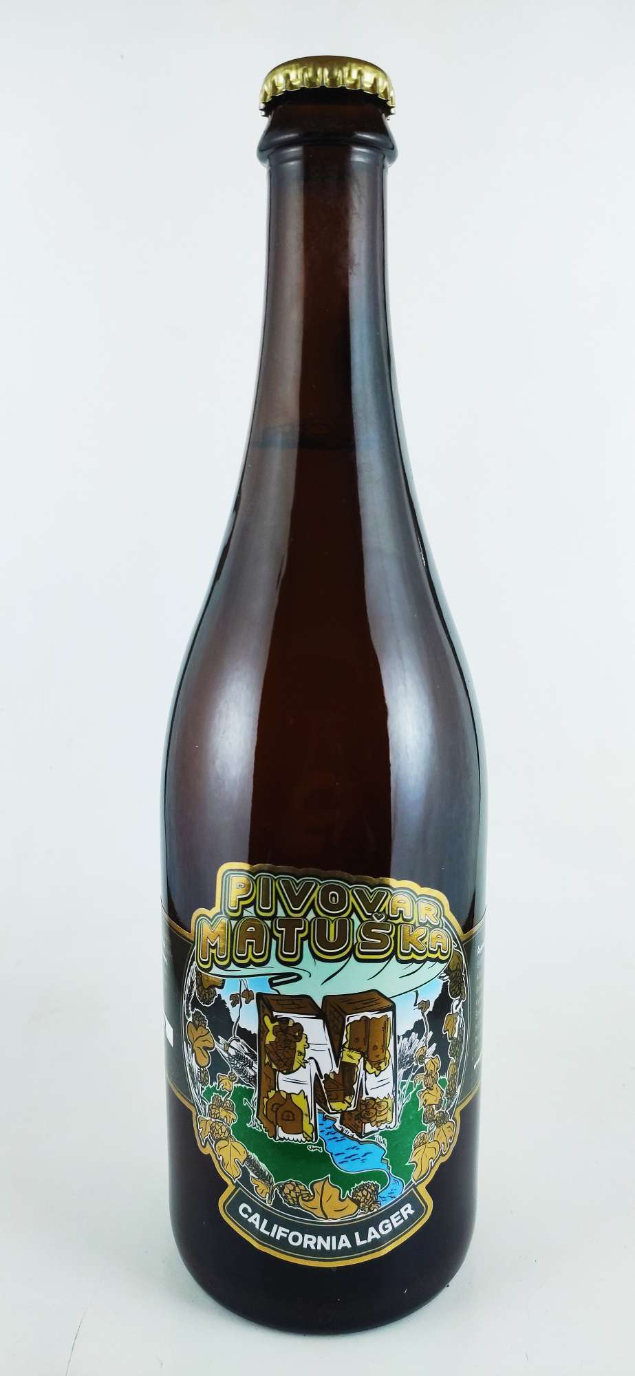 Matuška California Lager 12°  