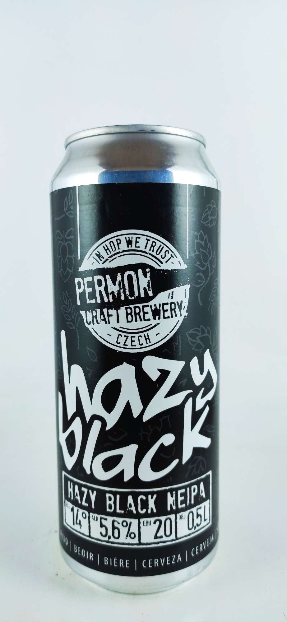 Permon Hazy Black NEIPA 14°