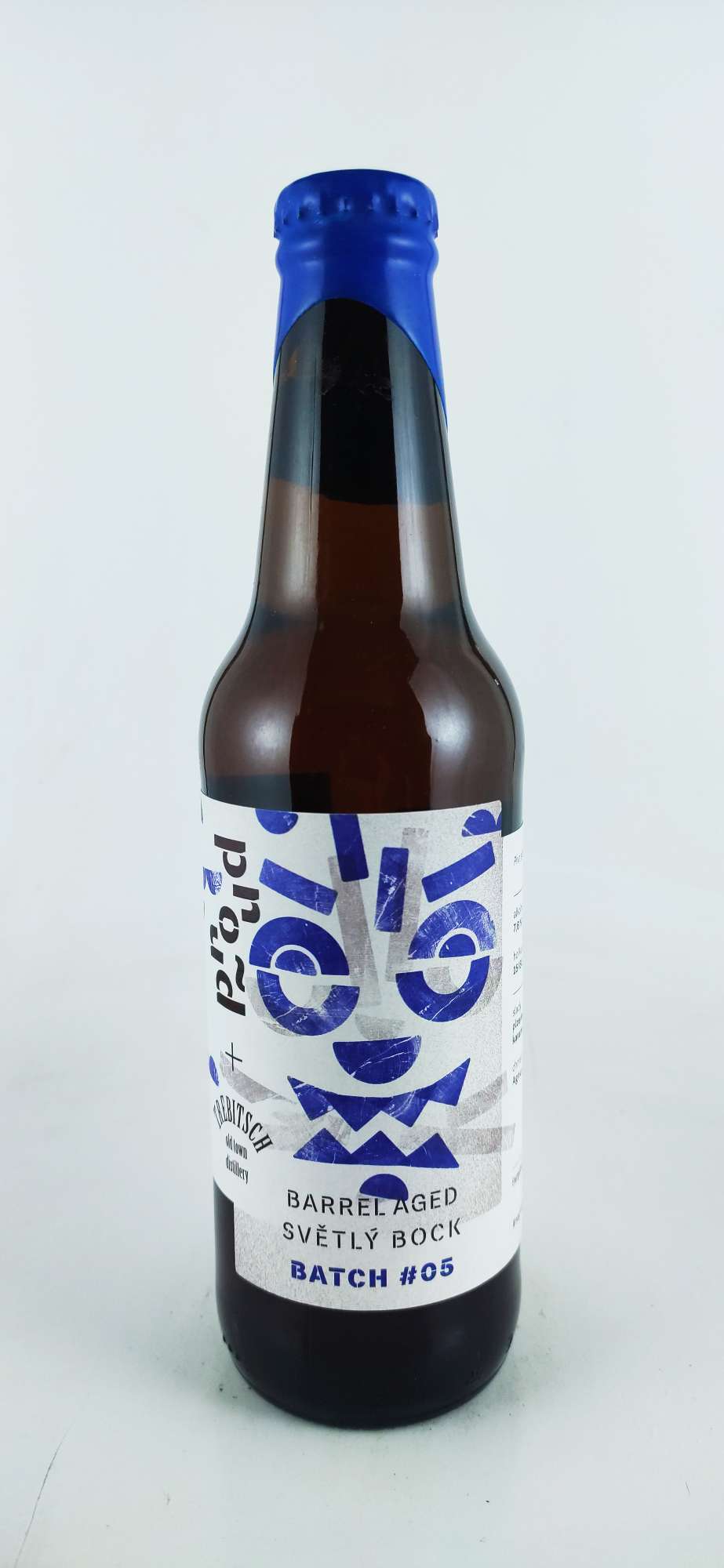 Proud Barrel Aged - Batch #05 Bock 17°