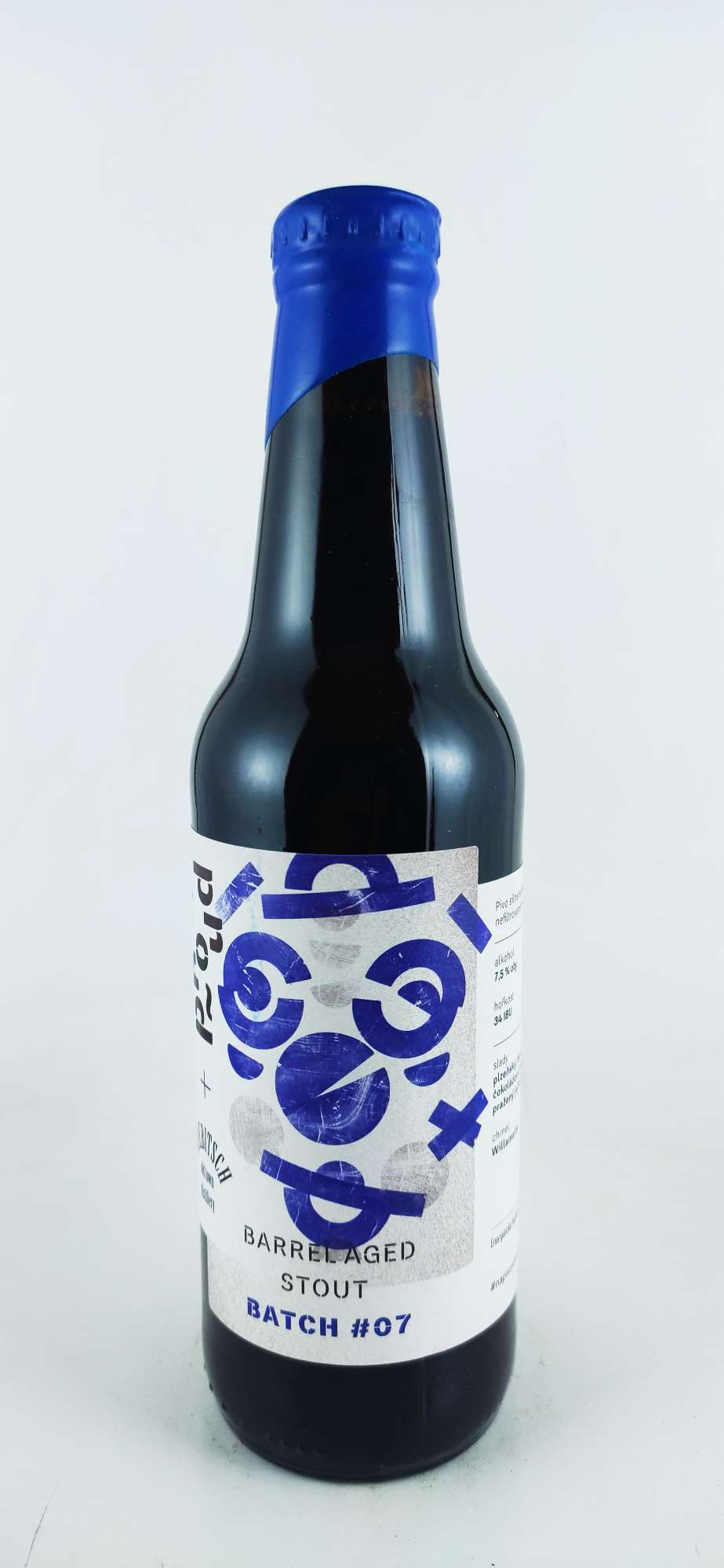 Proud Barrel Aged - Batch #07 Stout 15°