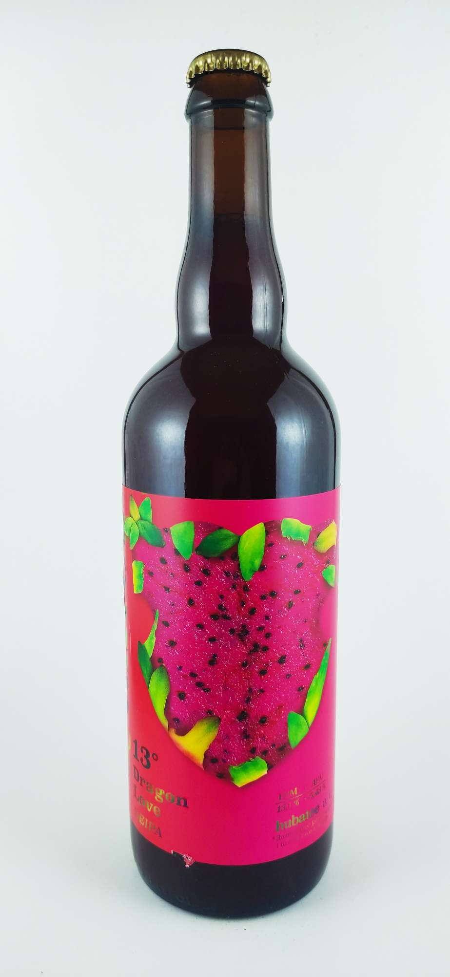 Antoš Dragon Love růžová NEIPA s Dračím ovocem 13°