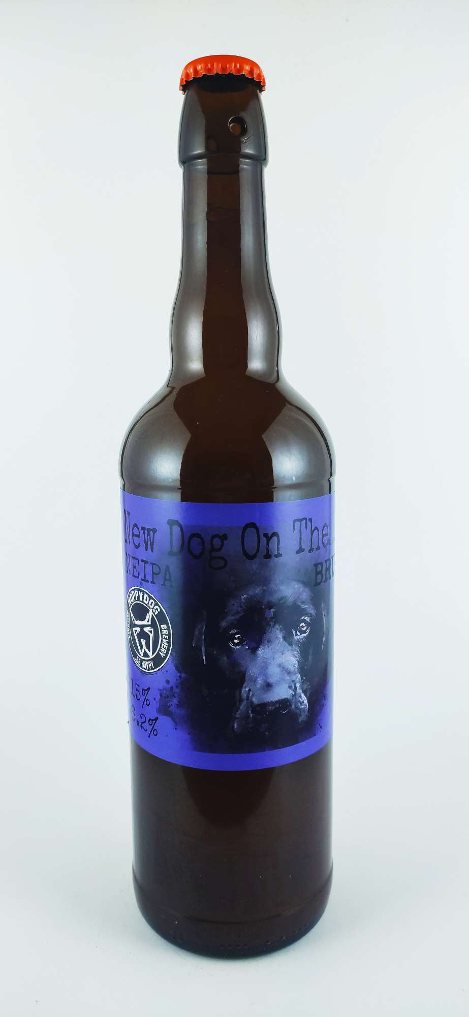 HoppyDog New Dog BRU-1 NEIPA 15°