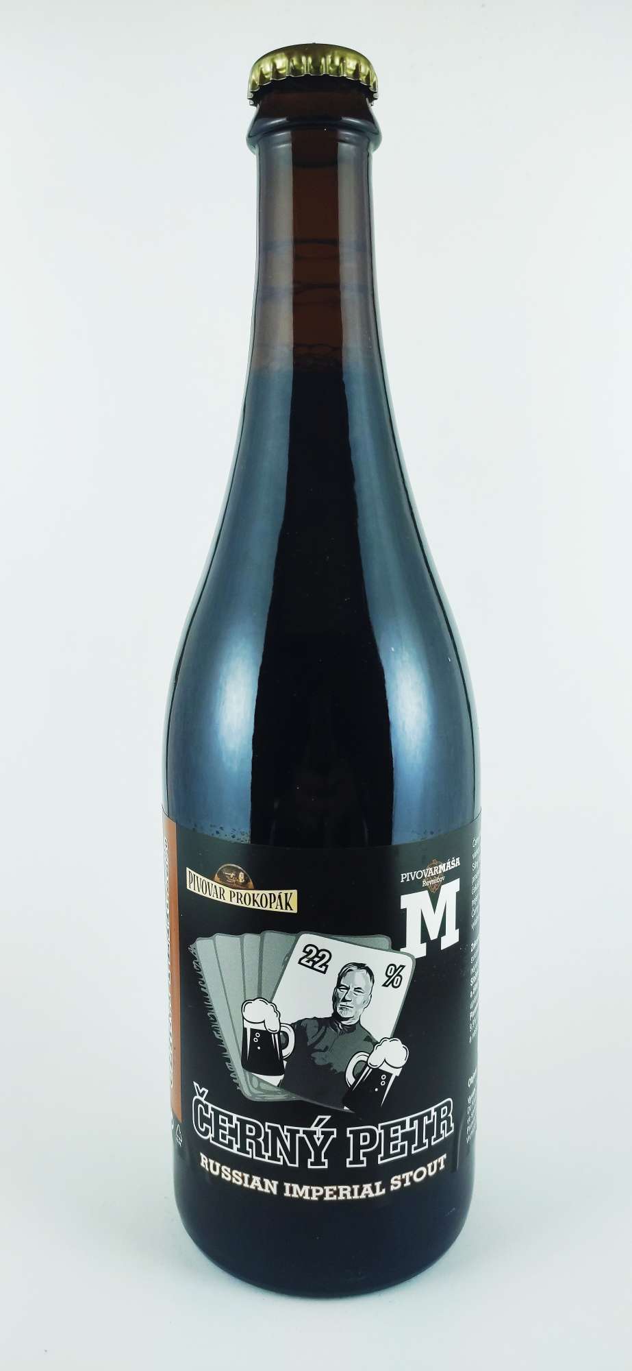 Máša Černý Petr Imperial stout 22°