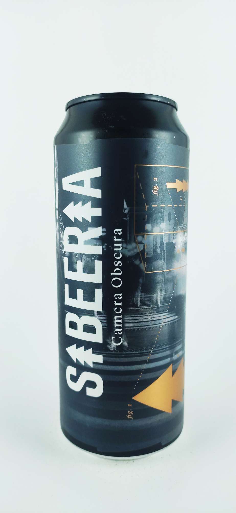 Sibeeria Camera Obscura Imperial Stout w/ Tonka, Chocolate & Vanilla 28°