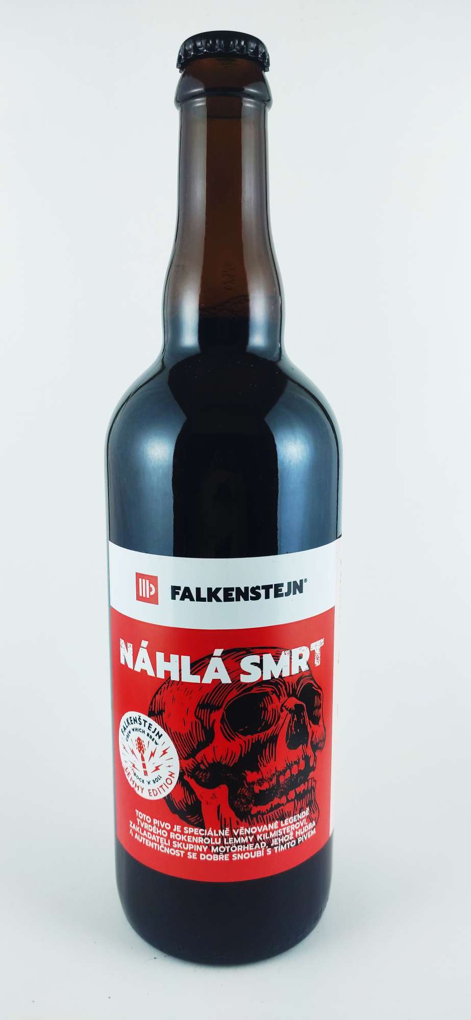 Falknštejn Náhlá smrt Imperial Cascadian Dark Ale 22°